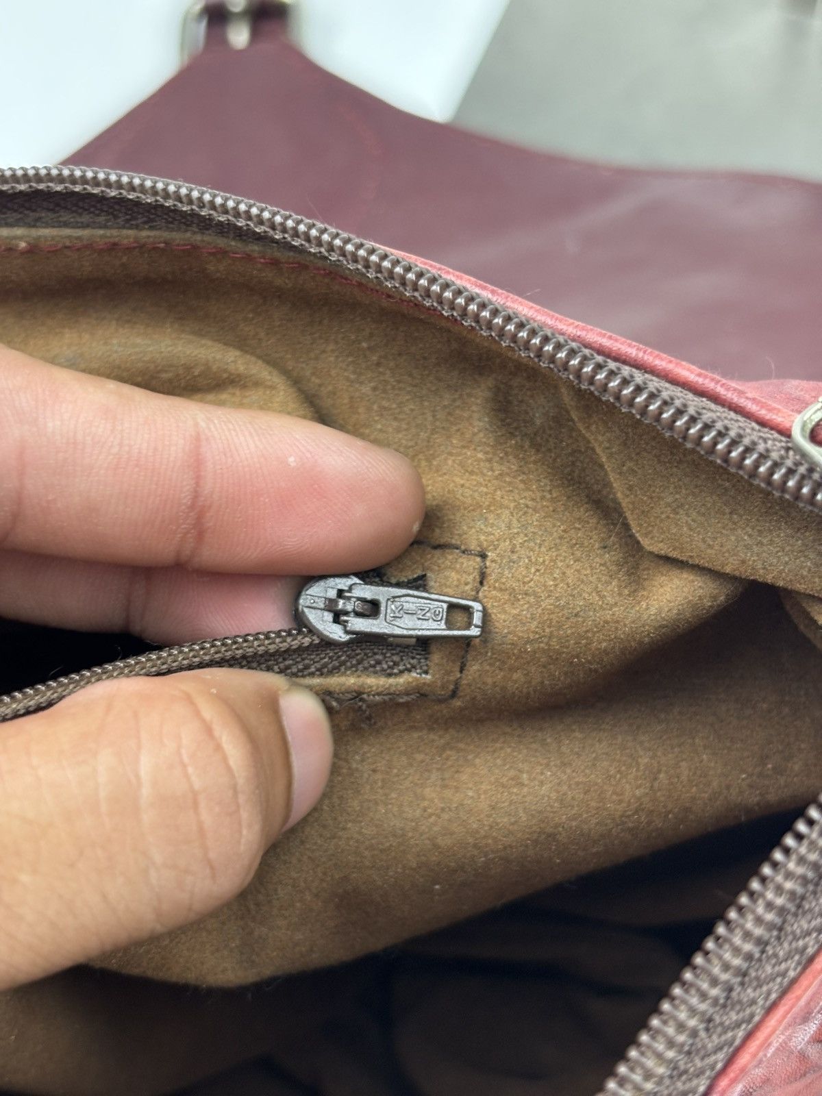 Yves Saint Laurent Archive Yves Saint Laurent Mombasa Crossbody bag Size ONE SIZE - 9 Thumbnail