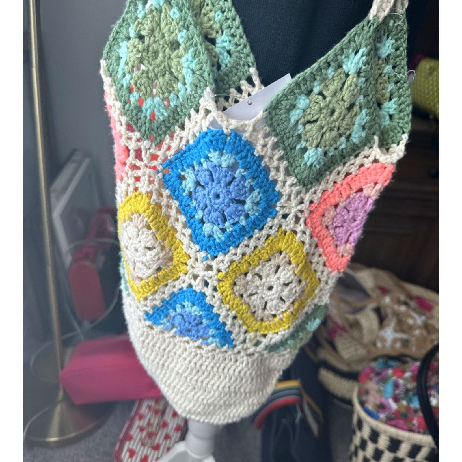 Other Urban Originals Women's Mini Sunflower Tote $74 Retail Size ONE SIZE - 2 Thumbnail
