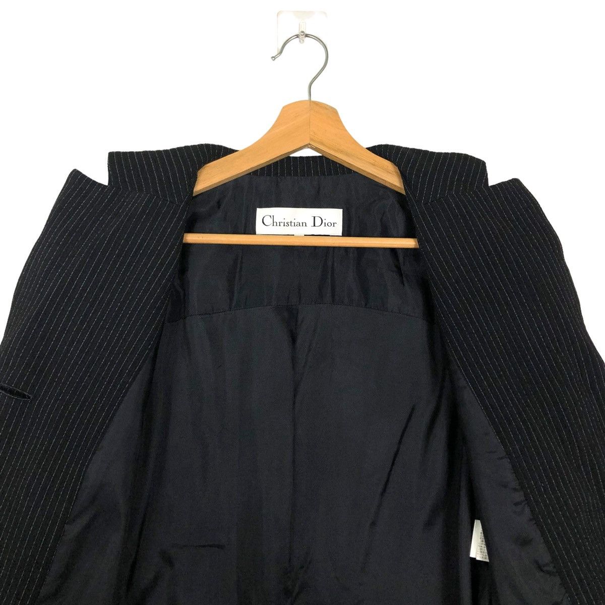 Christian Dior Monsieur 🔥PIN STRIPED CASUAL COATS JACKET CHRISTIAN DIOR Size M / US 6-8 / IT 42-44 - 11 Thumbnail