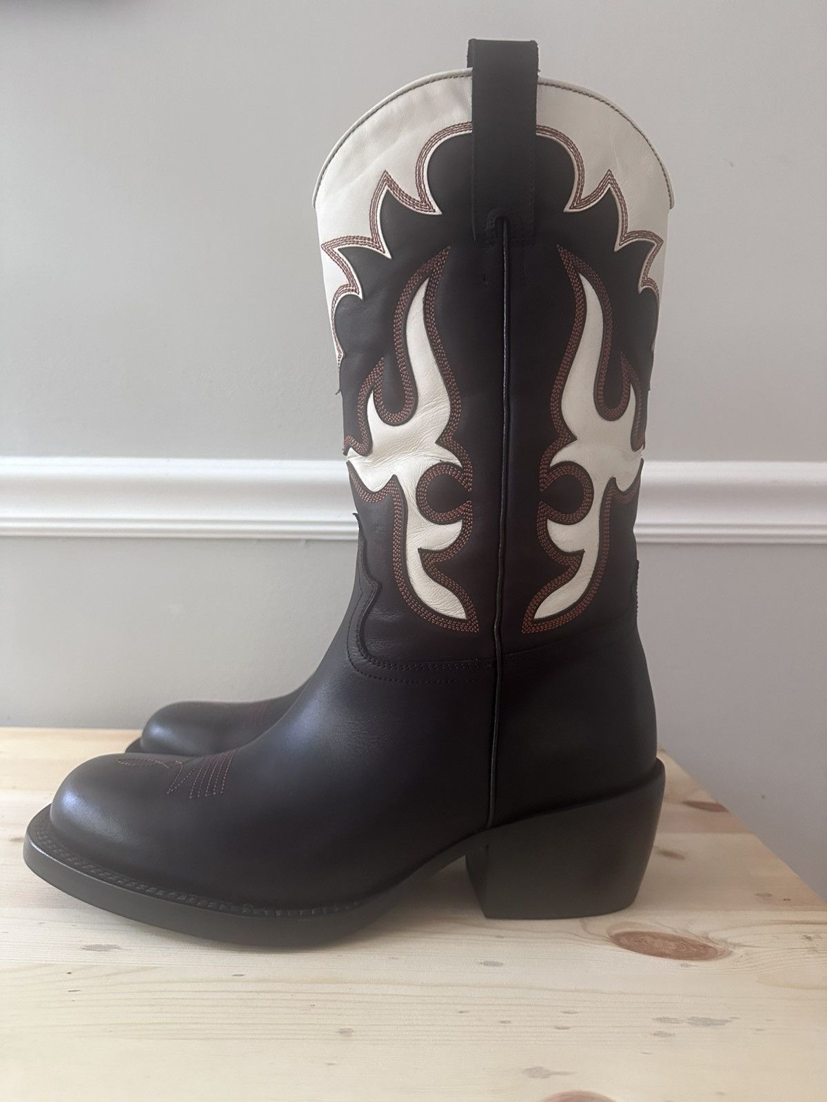 Dries Van Noten Dries Van Noten Cowboy boots Size US 9 / EU 42 - 3 Thumbnail