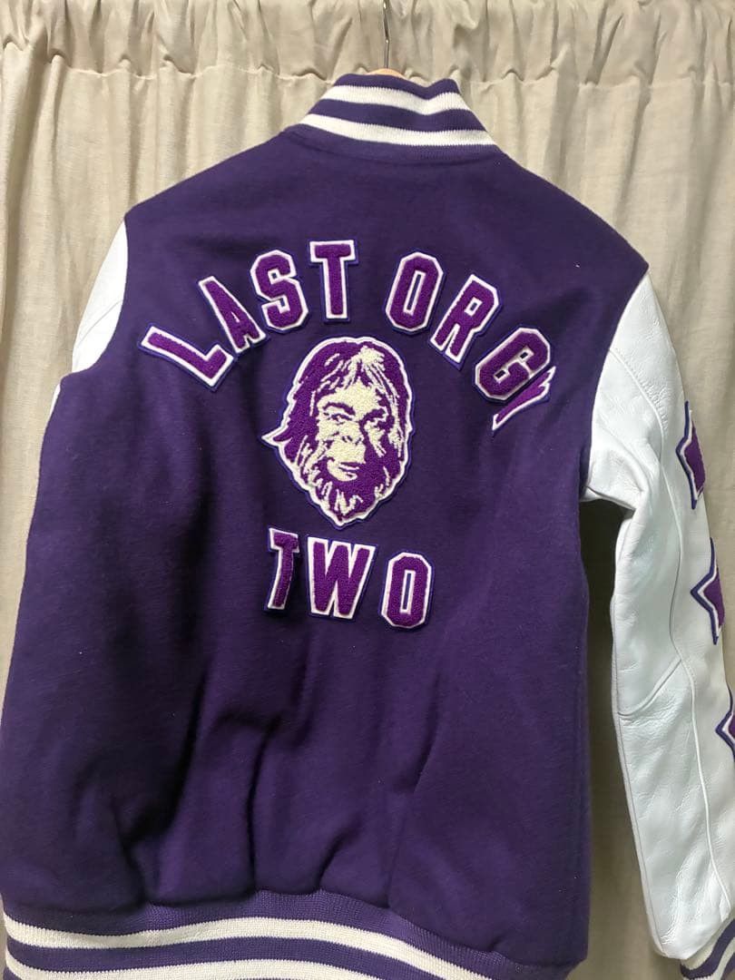 Bape × Undercover A BATHING APE × UNDERCOVER LAST ORGY2 Stadium Jacket S Size US S / EU 44-46 / 1 - 2 Thumbnail