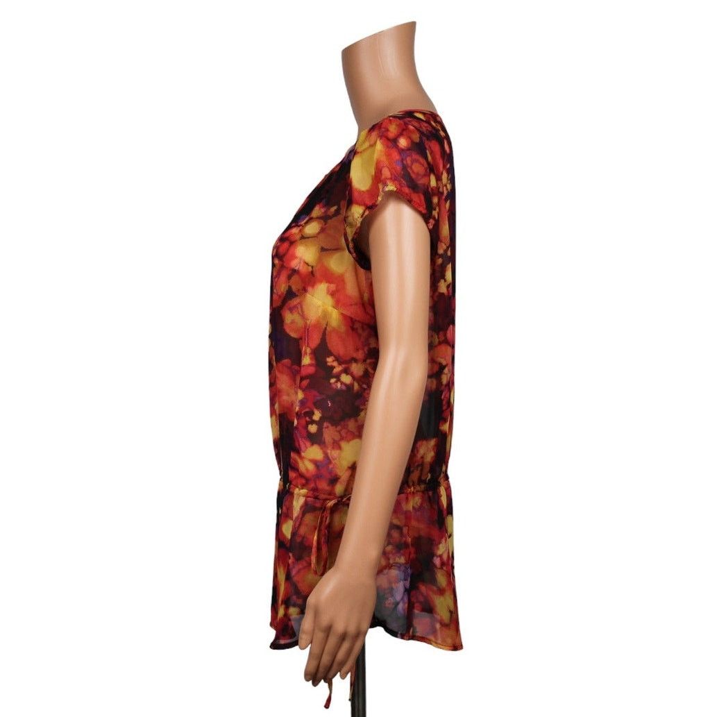 Other A.N.A. Short Sleeve Sheer Top Women's Size Medium Size M / US 6-8 / IT 42-44 - 4 Thumbnail