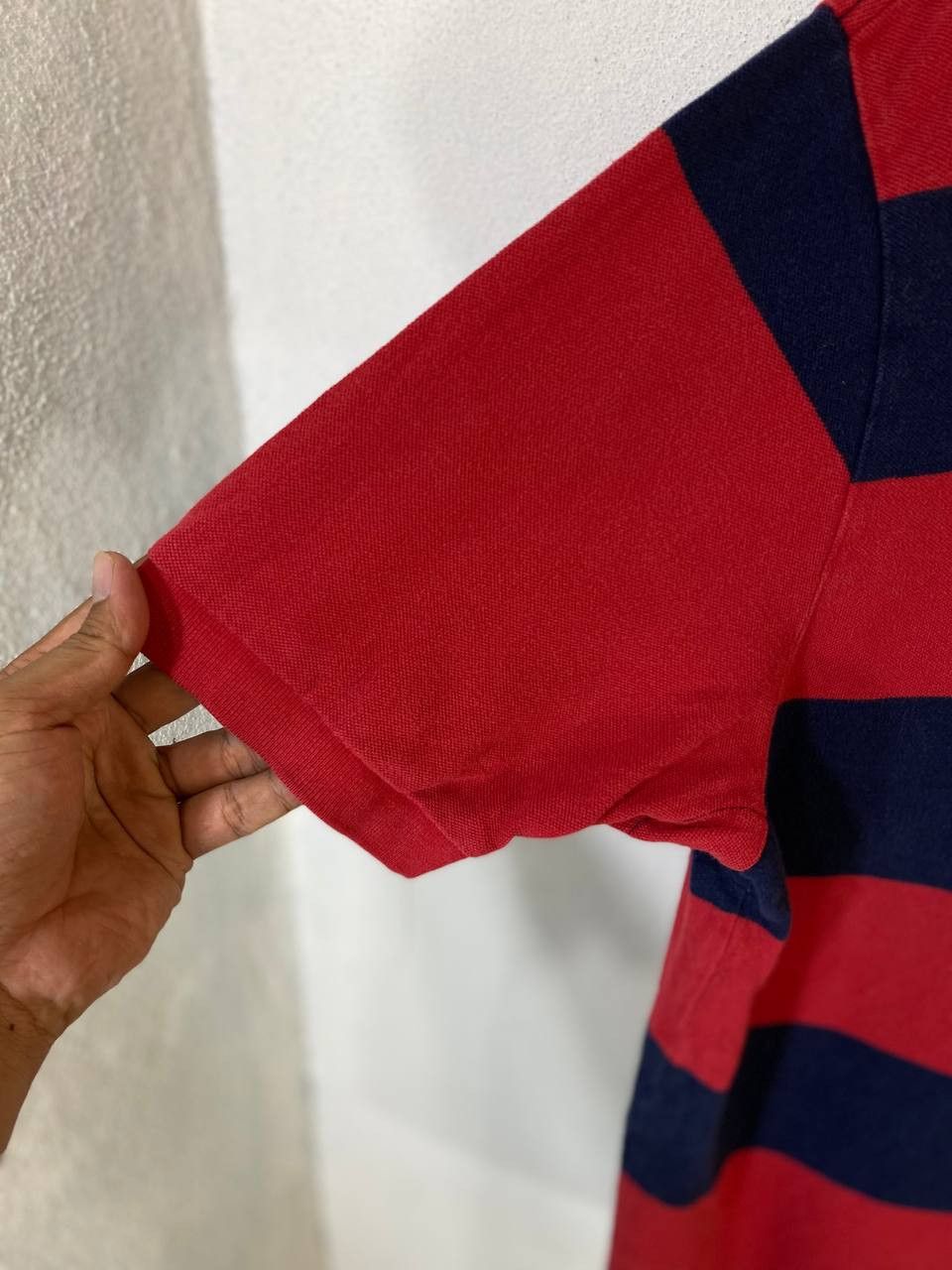 Polo Ralph Lauren vintage polo ralph lauren striped polo tee Size US XXL / EU 58 / 5 - 7 Thumbnail