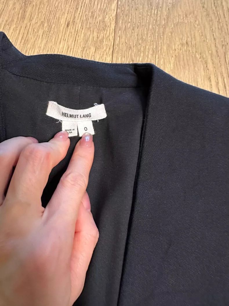 Helmut Lang HELMUT LANG Black suit Size ONE SIZE - 6 Thumbnail