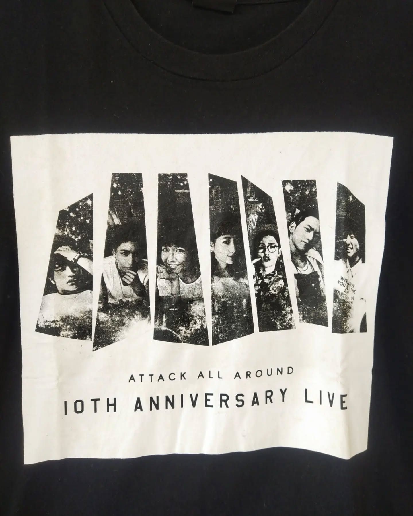 Band Tees AAA Attack All Around 10th Anniversary Band Tee Size US M / EU 48-50 / 2 - 2 Thumbnail