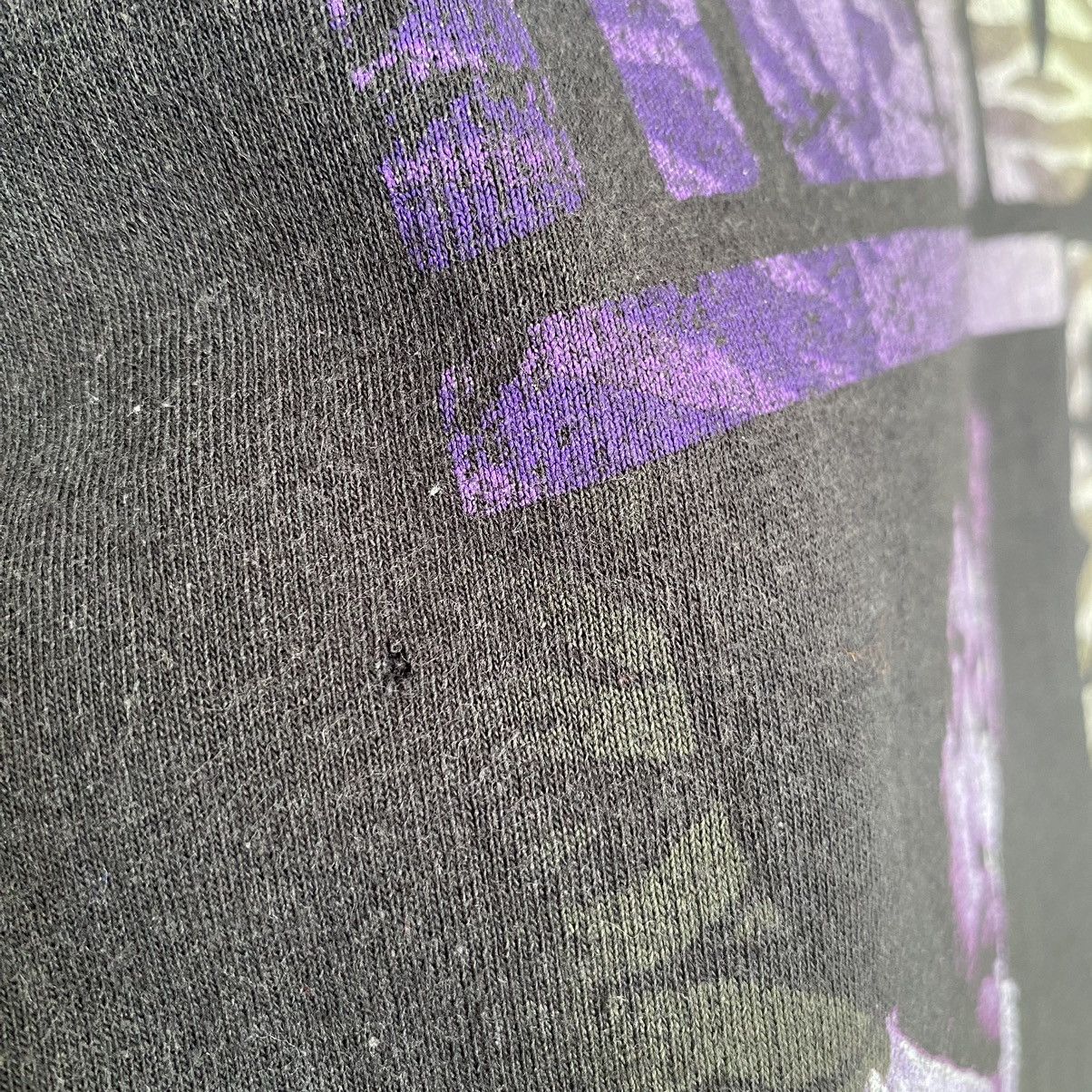 Jimi Hendrix Thrashed Faded Vintage Y2K Jimi Hendrix ERD GRUNGE GRAIL TEE Size US S / EU 44-46 / 1 - 5 Thumbnail