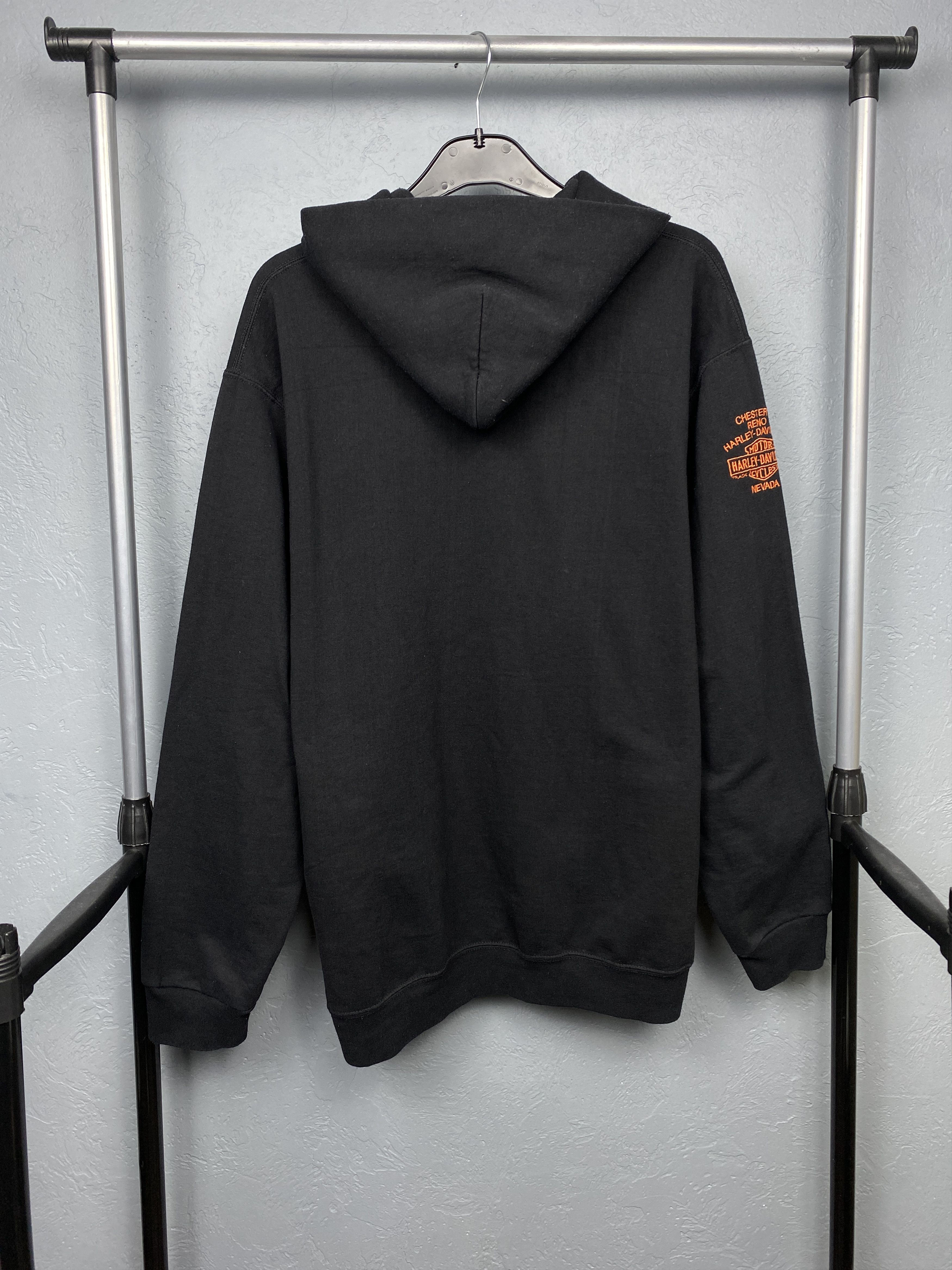 Harley Davidson Harley Davidson Vintage Mens Biker Hoodie Size US XL / EU 56 / 4 - 8 Thumbnail