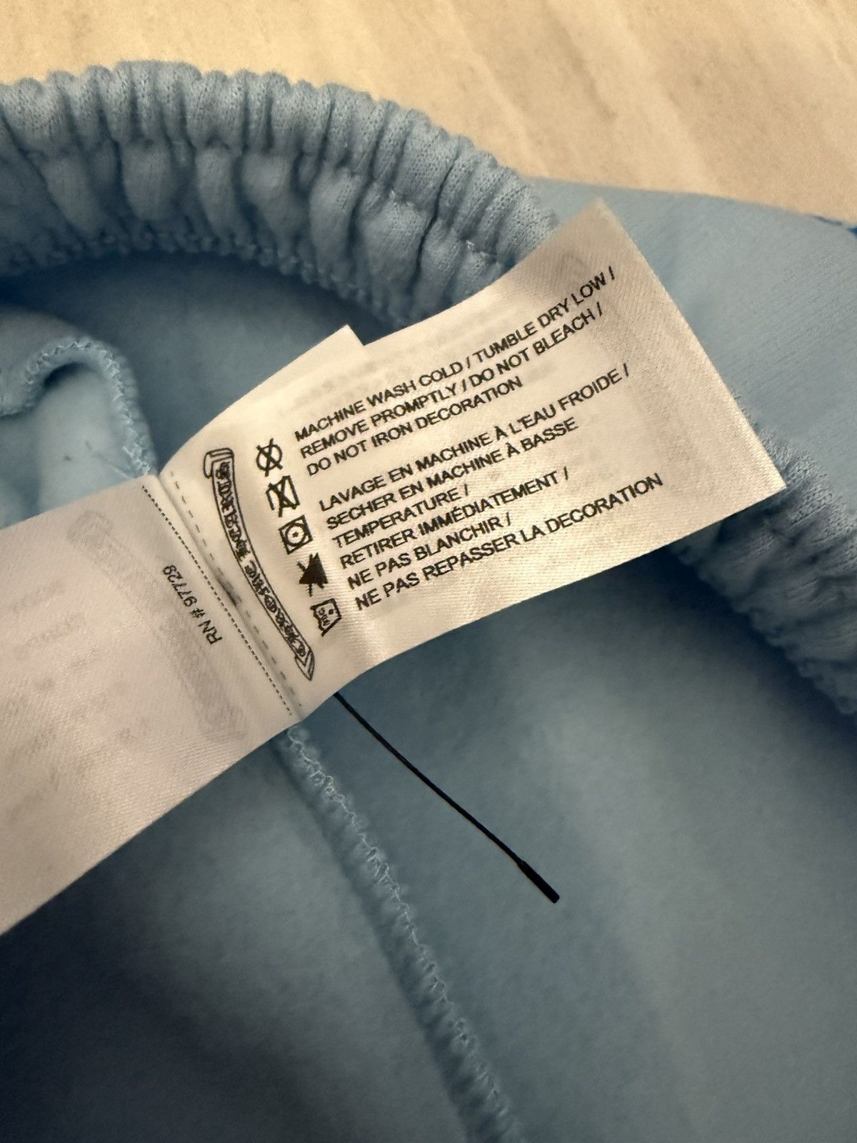 Chrome Hearts Chrome Hearts Art Basel Blue Sweatpants Miami Exclusive Size US 38 / EU 54 - 6 Thumbnail