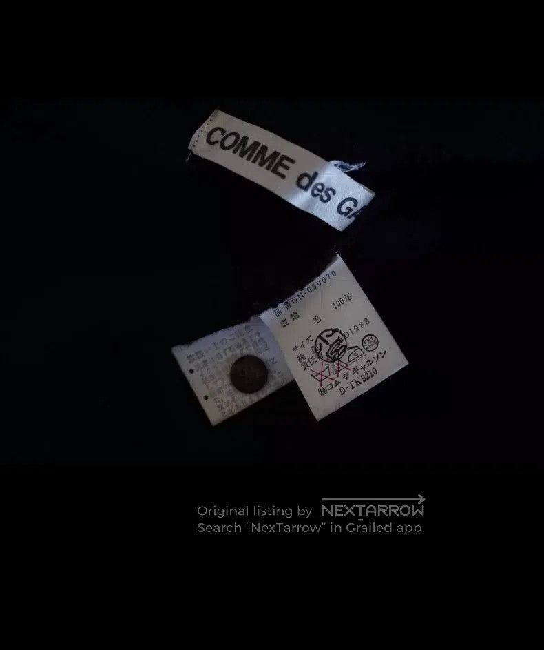 Comme des Garcons Comme Des Garcons Sleeveless knit sweater with spade-shape Size M / US 6-8 / IT 42-44 - 6 Thumbnail