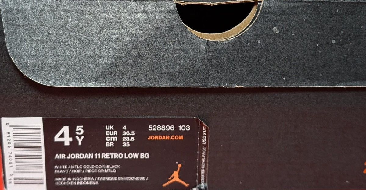 Jordan Brand Size 4.5 (GS) - Jordan 11 Retro Mid Closing Ceremony Size US 5 / EU 37 - 8 Thumbnail