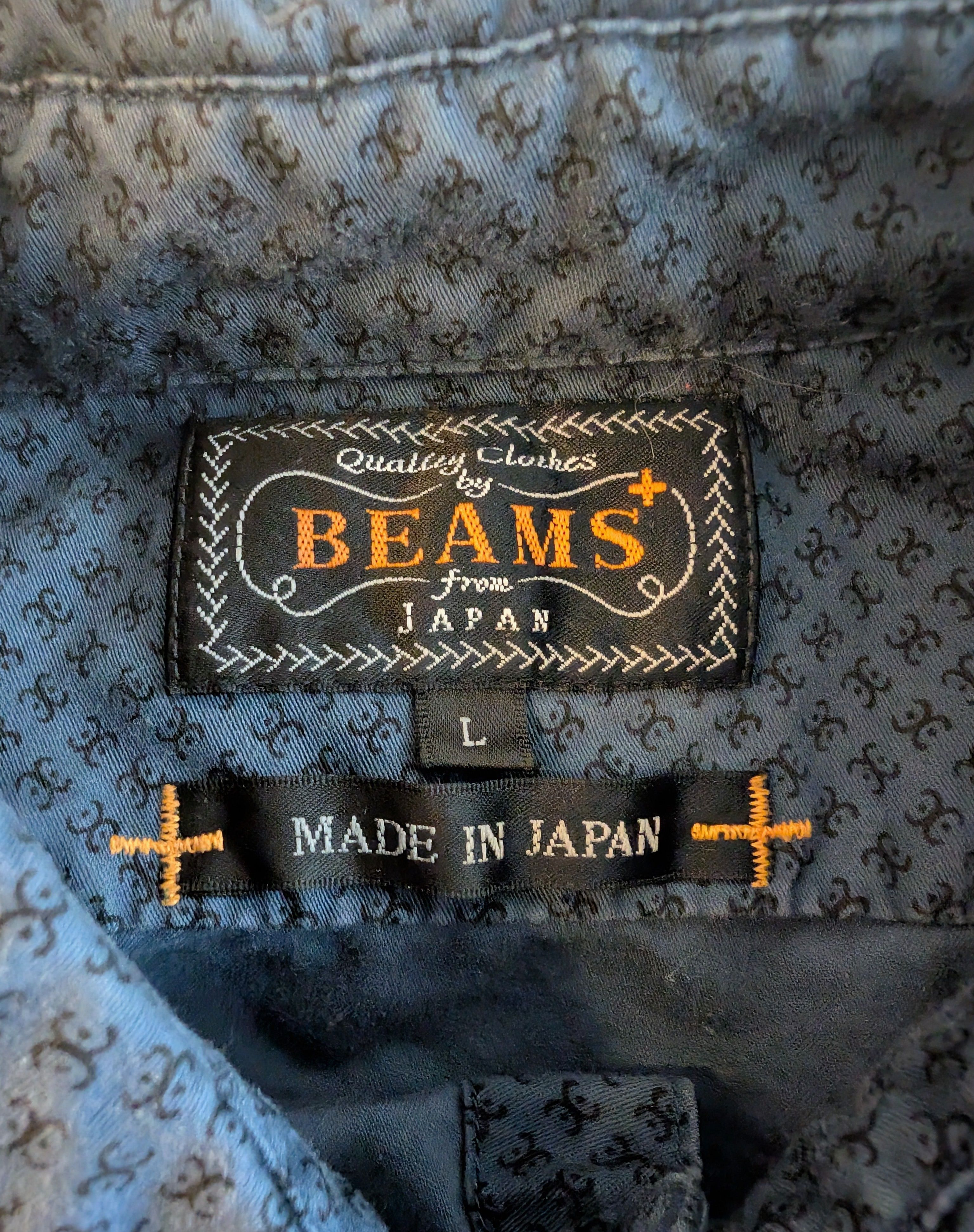Beams Plus Beams Plus Button Up Shirt Made in Japan Size US L / EU 52-54 / 3 - 3 Thumbnail