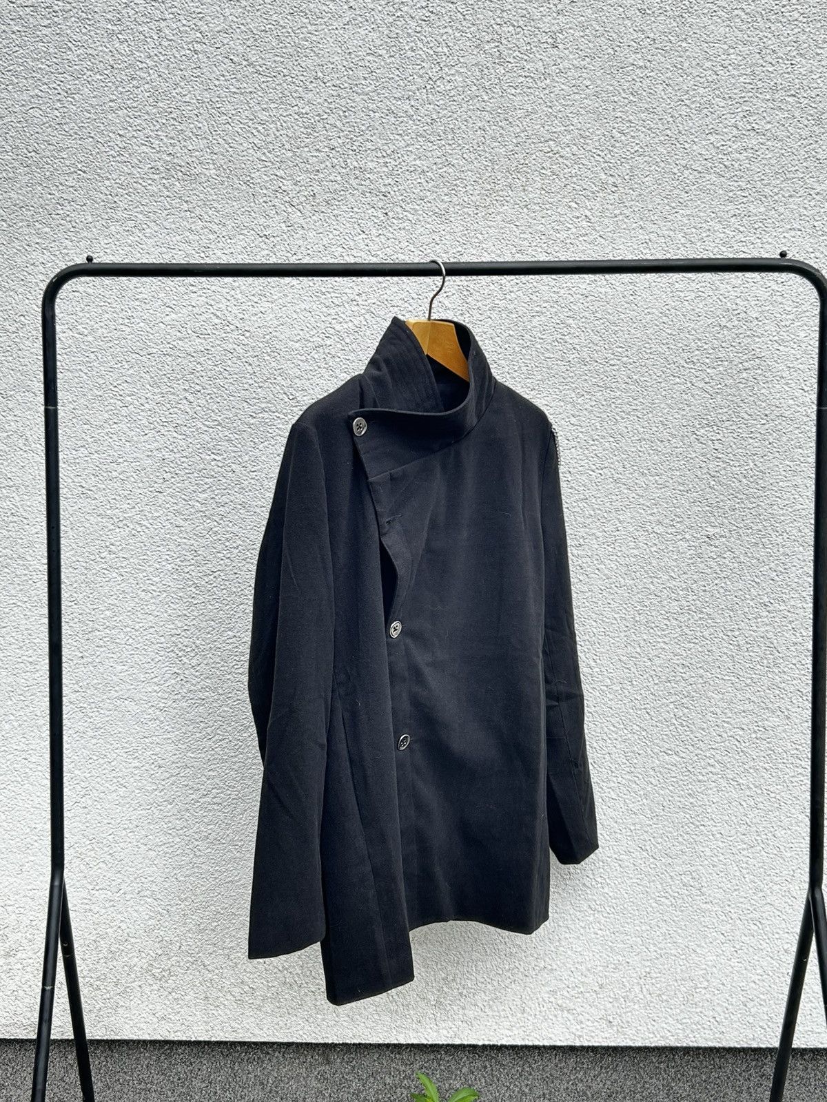 Other Aniv von Borche Ultra Niche Avant-Garde Designer light coat Size US L / EU 52-54 / 3 - 1 Thumbnail