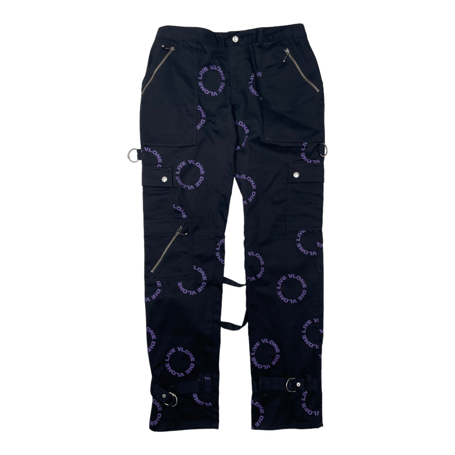 Vlone circle pants sales