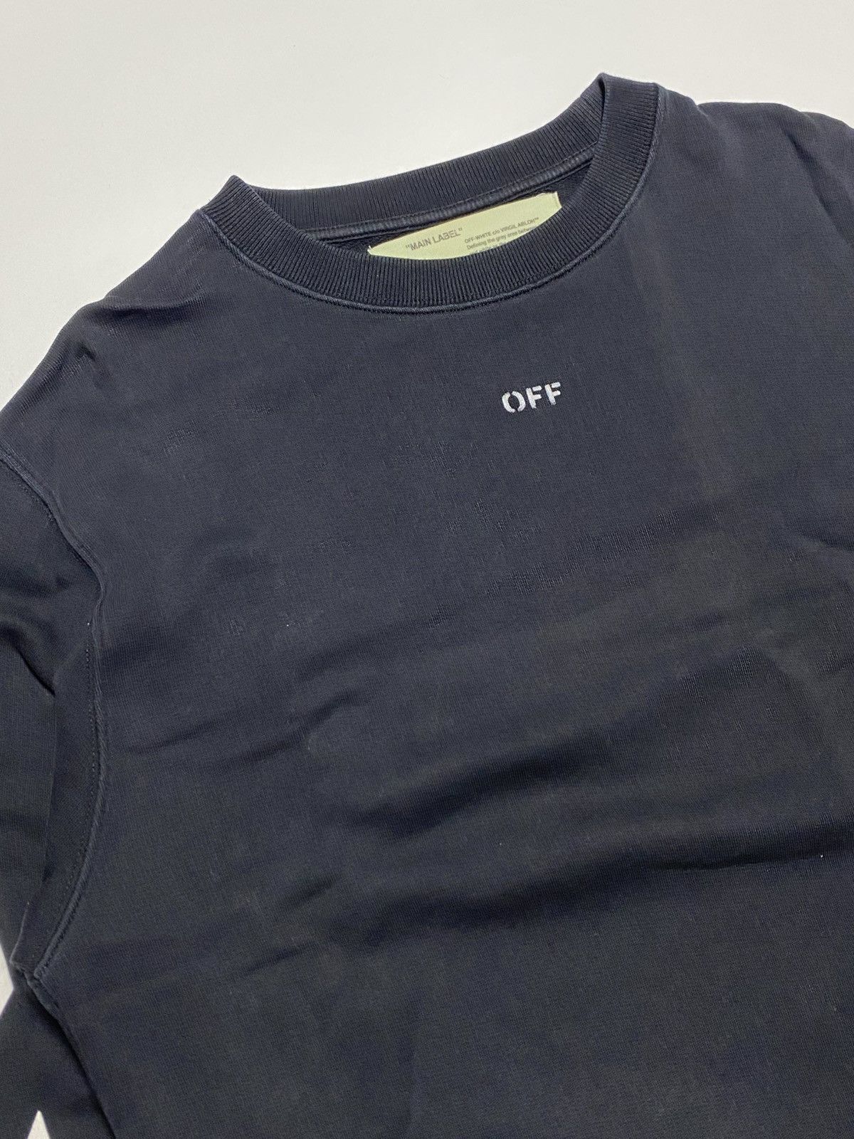 Off-White Off-White Seeing Things Sweatshirt Size US M / EU 48-50 / 2 - 12 Thumbnail