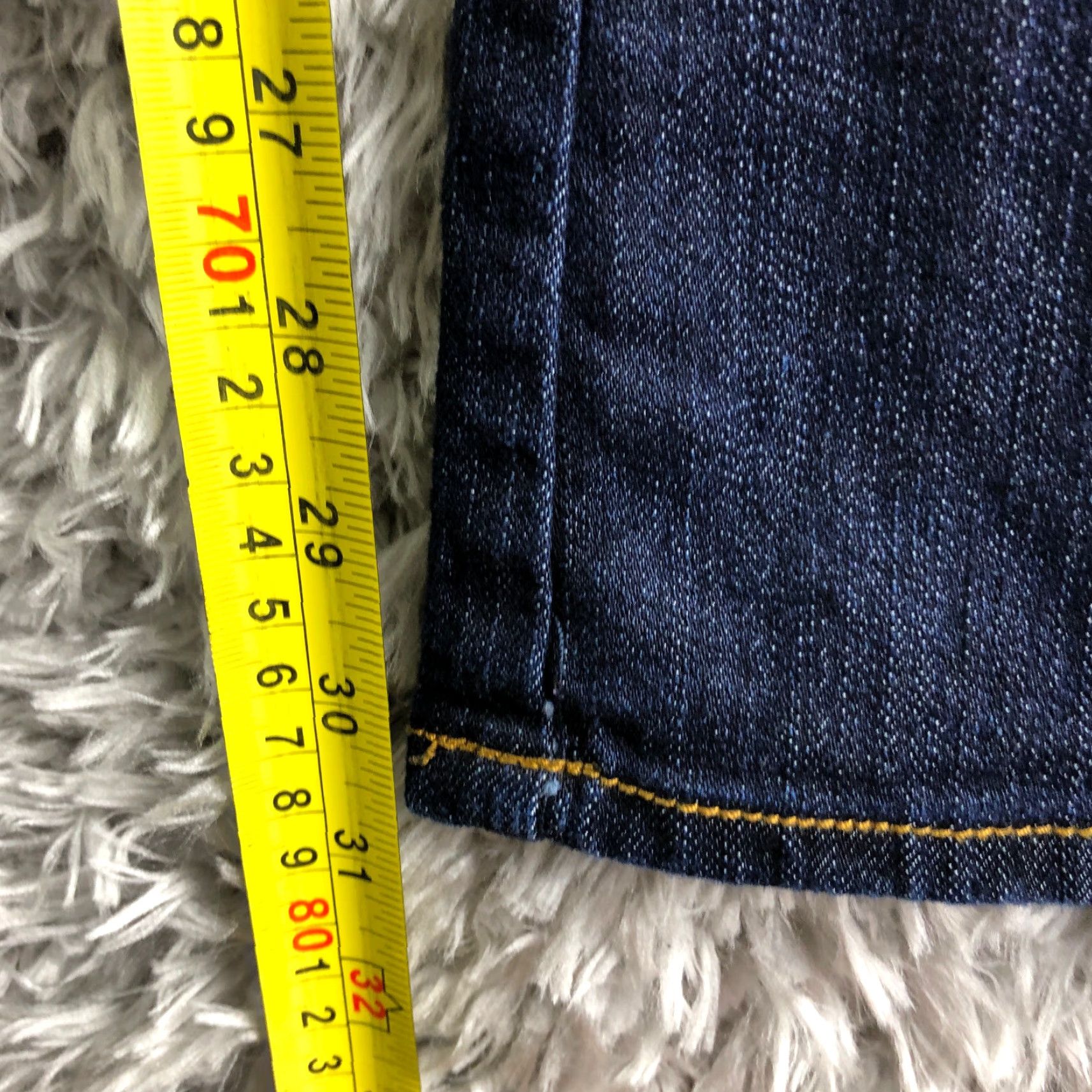 Southpole VINTAGE Southpole Accented Womens Size 13 Mid Rise Bootcut Medium Wash Blue Denim Jeans Size 34" / US 12 / IT 48 - 4 Thumbnail