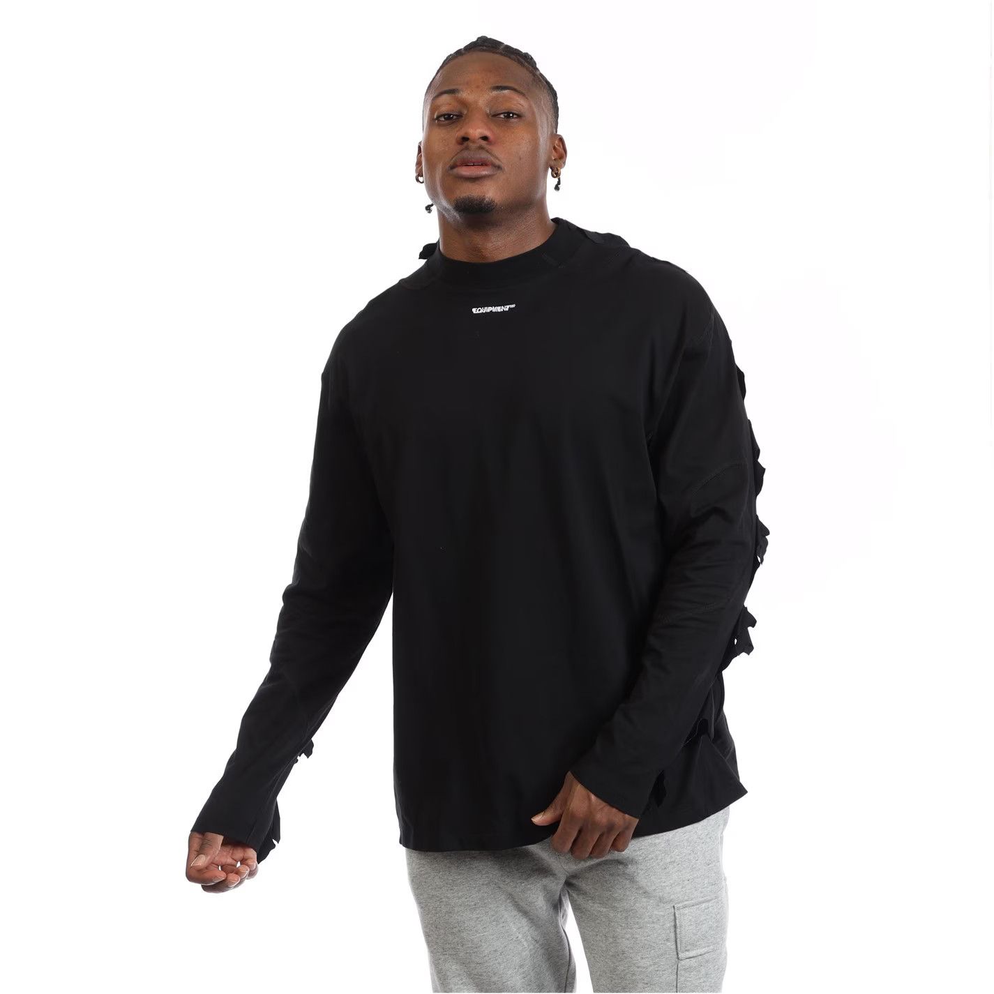 Off-White o1g2r1mq0226 Post Archive Faction T-Shirt In Black Size US XL / EU 56 / 4 - 1 Thumbnail