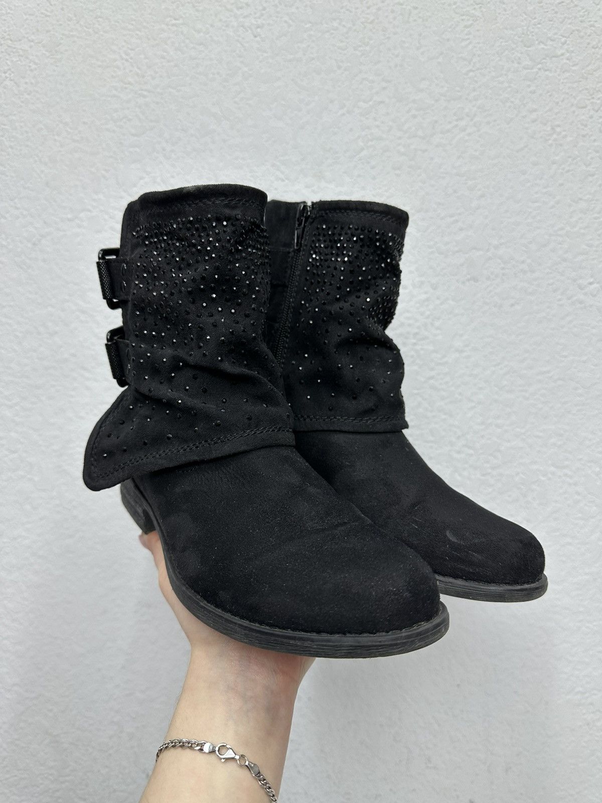 Hedi Slimane Vintage Leather IfSixWasNine Hysteric Glamour Dolce Gabbana Size US 8 / IT 38 - 5 Thumbnail