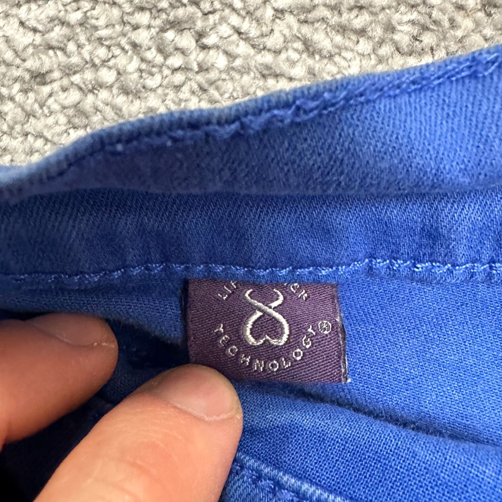 NYDJ NYDJ Crop Denim Jeans Womens 2 Royal Blue Mid Rise Casual Straight Leg 28x20 Size 26" / US 2 / IT 38 - 7 Thumbnail