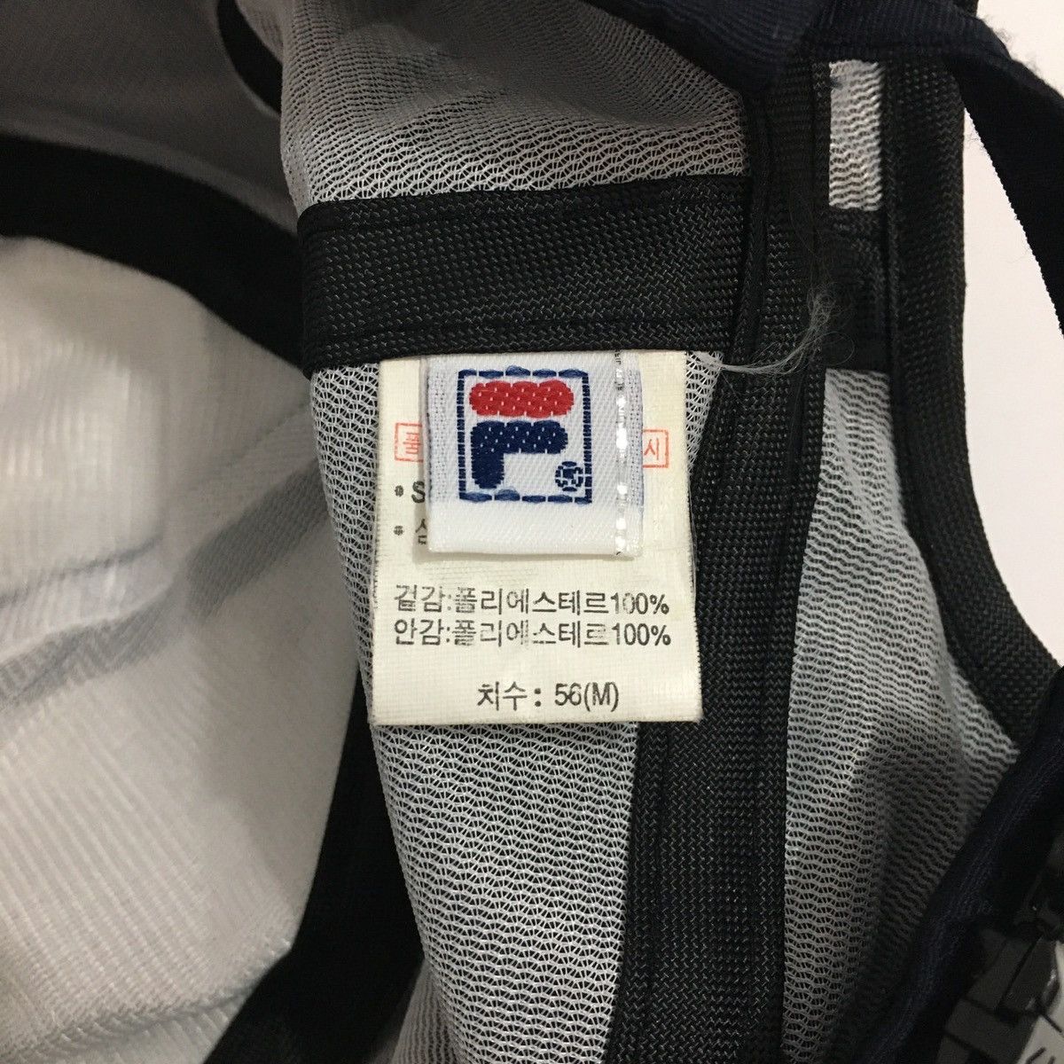 Fila Vintage Fila Six Panel Navy Size ONE SIZE - 10 Thumbnail