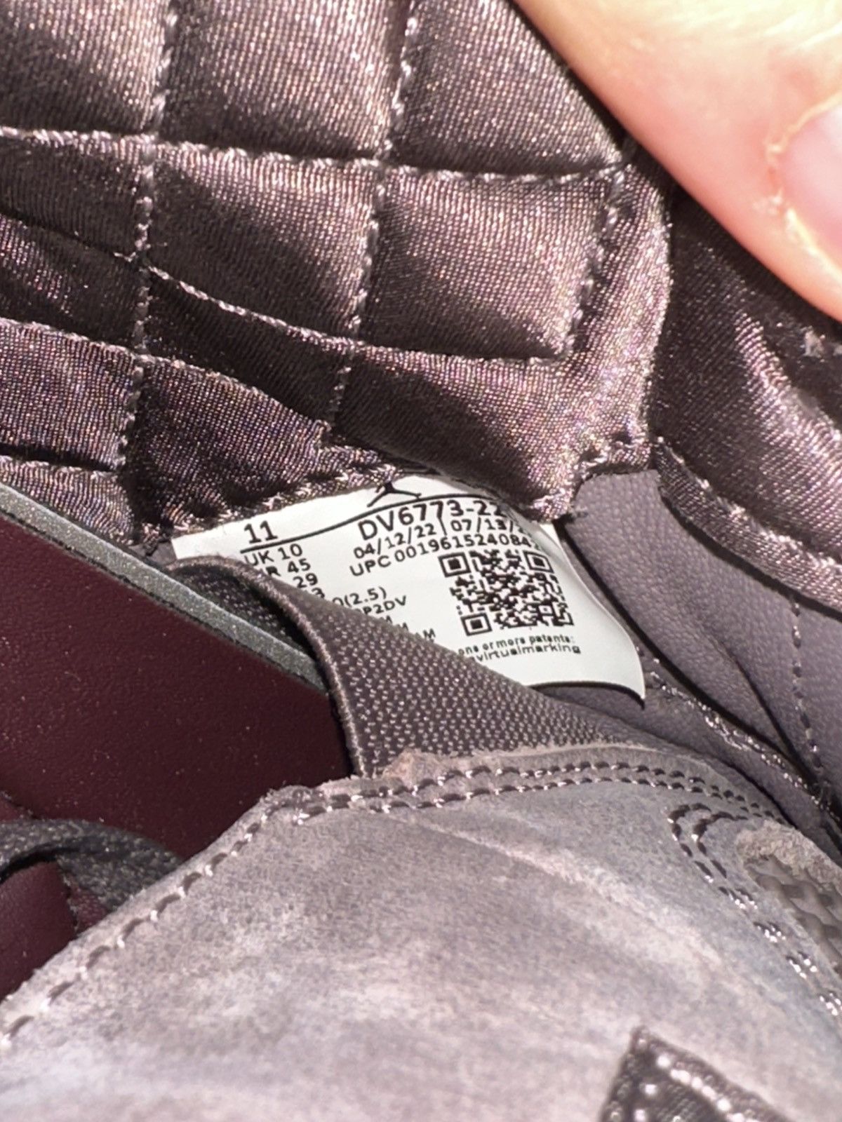 A Ma Maniere × Jordan Brand A Ma Maniere x Jordan 4 Size US 11 / EU 44 - 15 Thumbnail