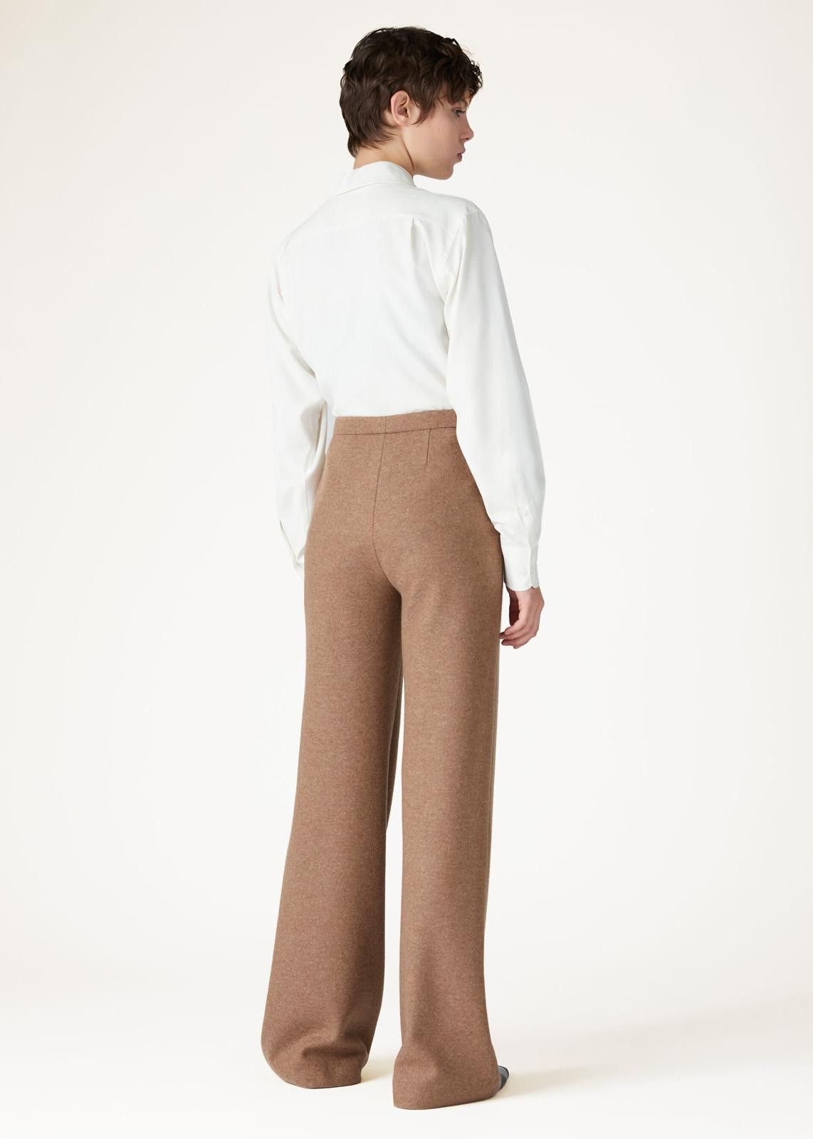 Loro Piana o1srvl11e0125 FAN3498 Robin Novalis Pant in Brown Size 28" / US 6 / IT 42 - 5 Thumbnail