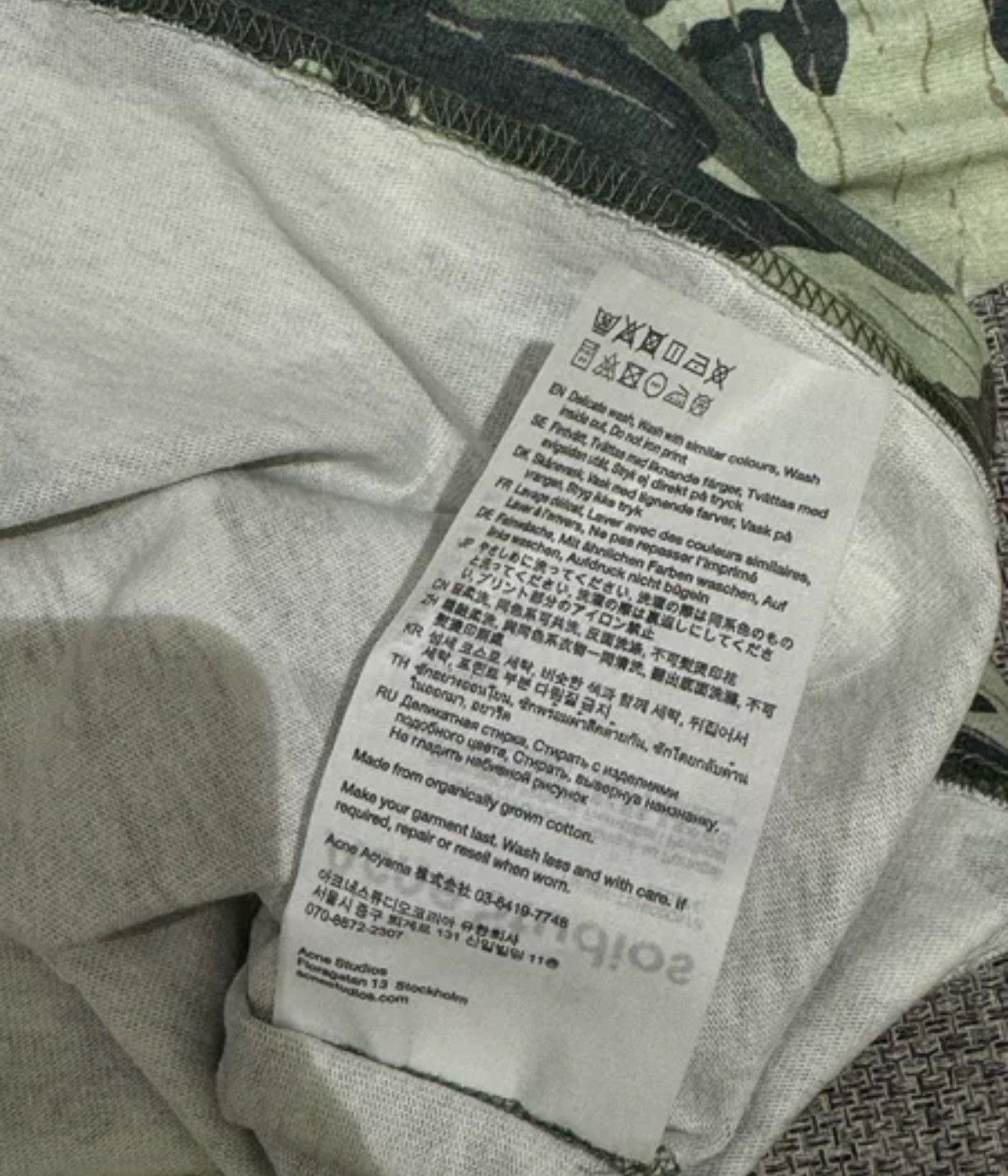 Acne Studios Acne studios Vintage do short sleeves 2412-Nextarrow Size US M / EU 48-50 / 2 - 6 Thumbnail