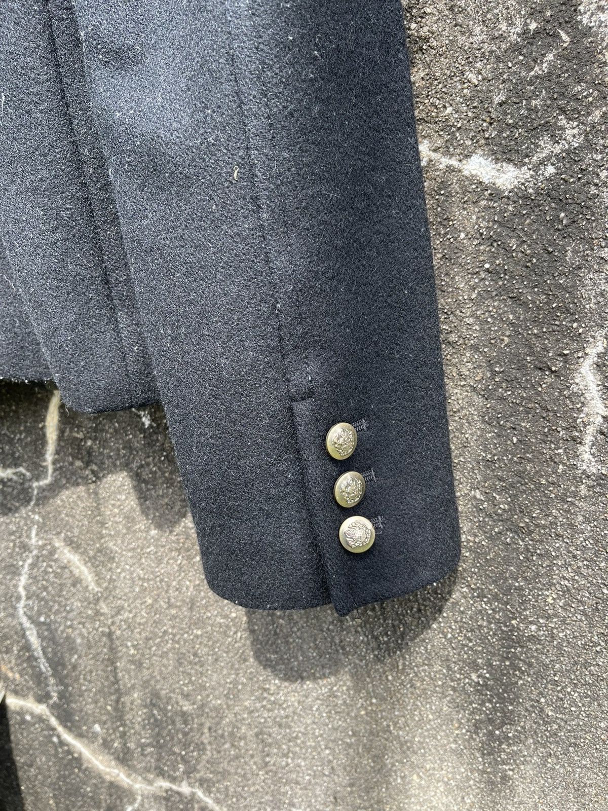 Designer Vintage MK Klein+ Double-Breasted Peacoat Size S / US 4 / IT 40 - 15 Thumbnail