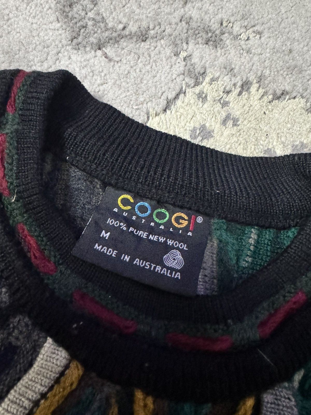 Coogi VINTAGE 90s COOGI 3D KNITWEAR SWEATER Size US M / EU 48-50 / 2 - 4 Thumbnail