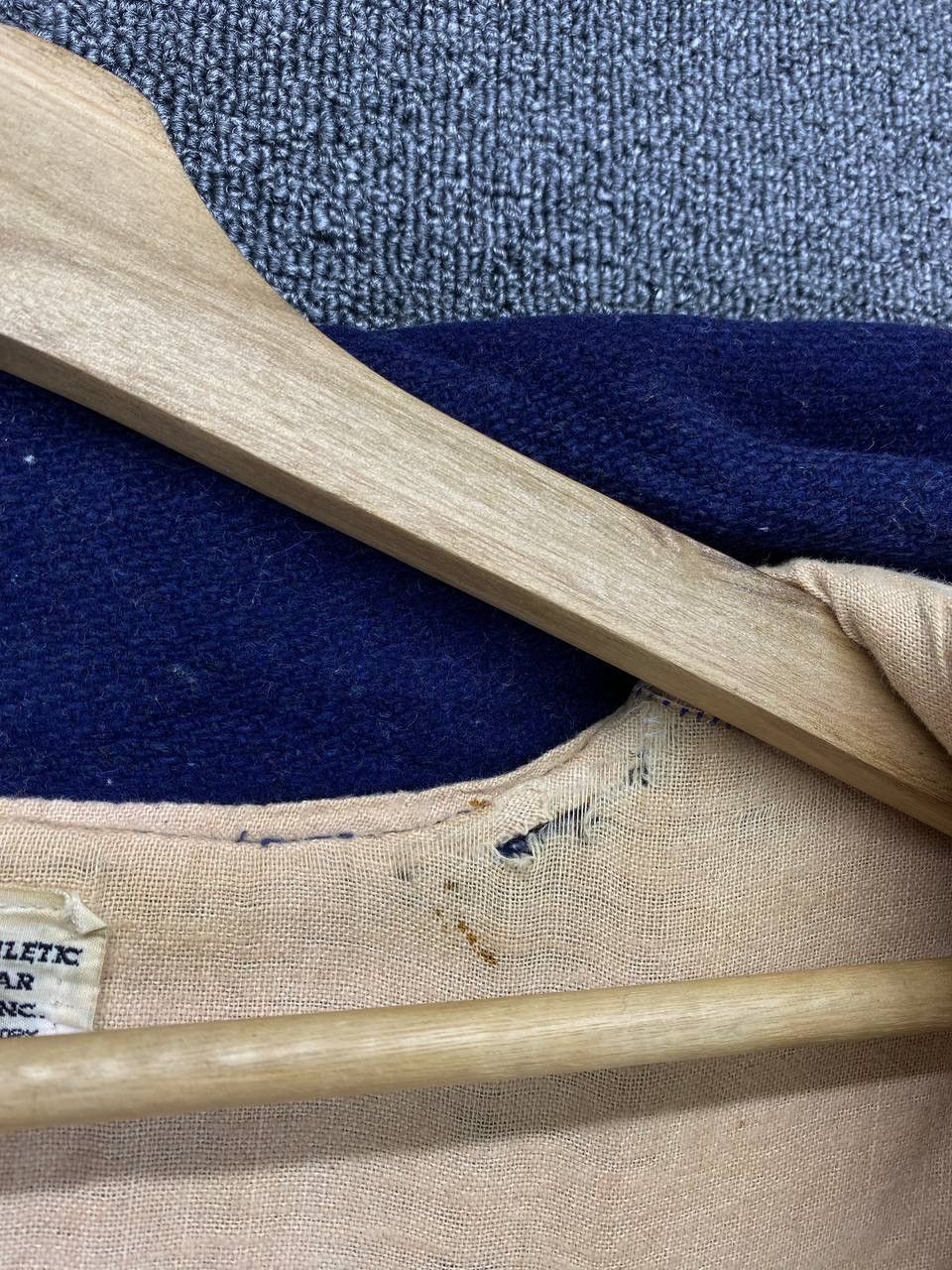 Vintage Vintage 70s Felco Cedar Cliff Wool Varsity Jacket Size US M / EU 48-50 / 2 - 17 Thumbnail