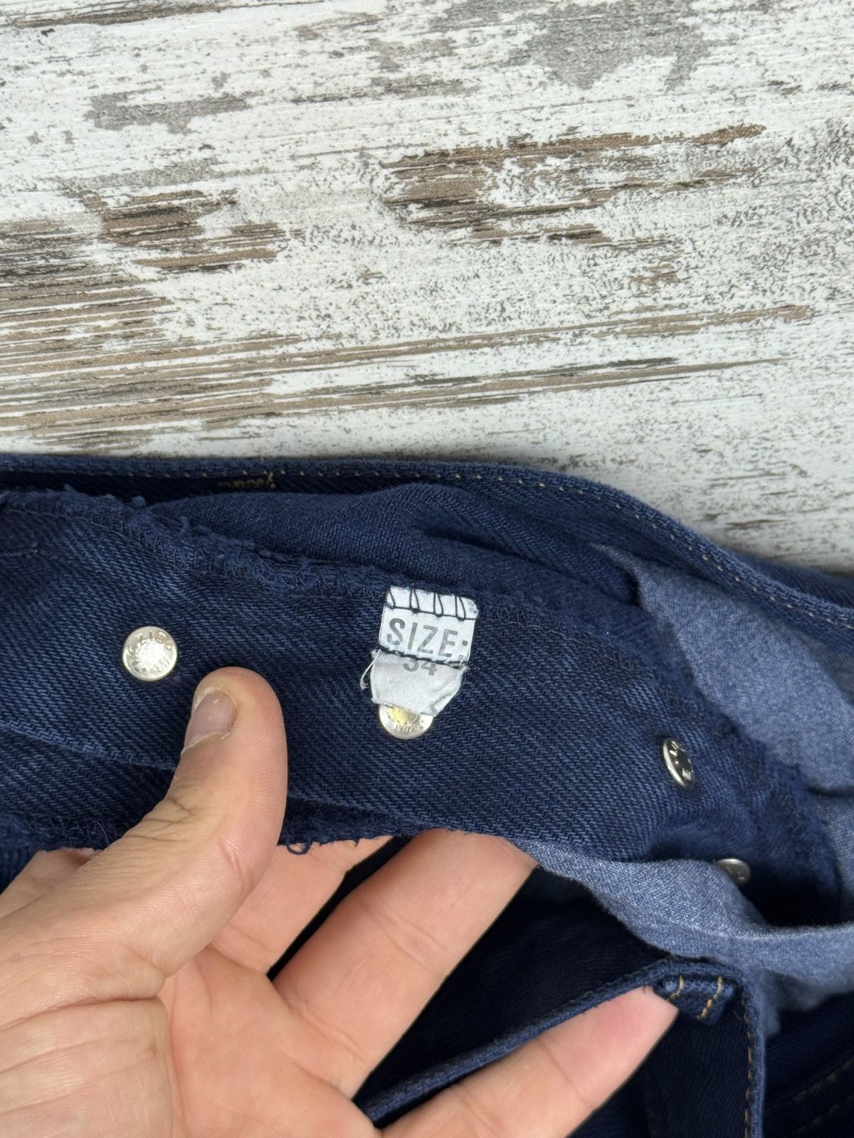 Armani Mens Vintage Armani jeans Made in Italy denim pants rare y2k Size US 34 / EU 50 - 16 Thumbnail