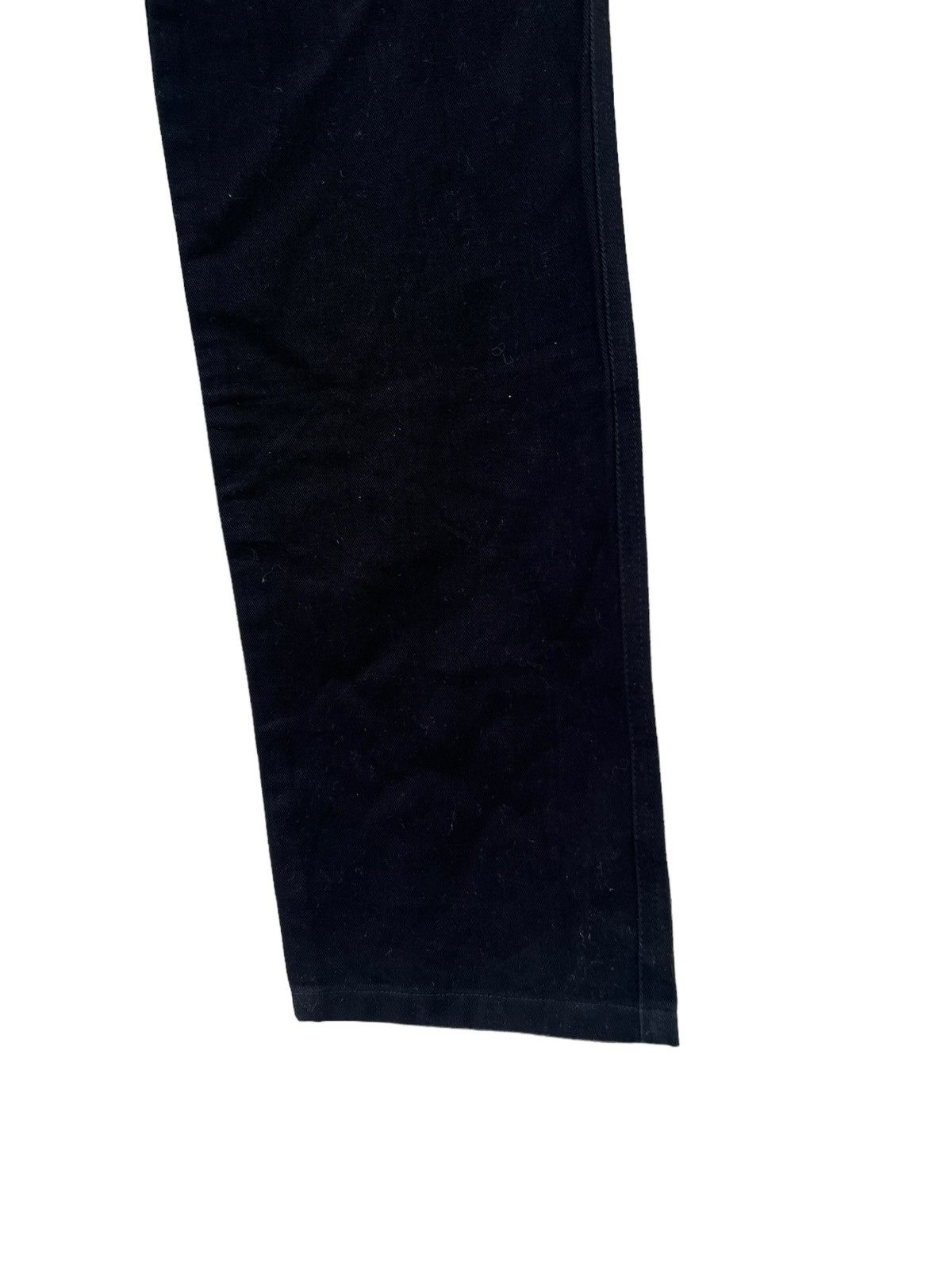 agnes b. Vintage Agnes B. Homme Paris Dark Black Trouser Pant Size US 29 - 14 Thumbnail