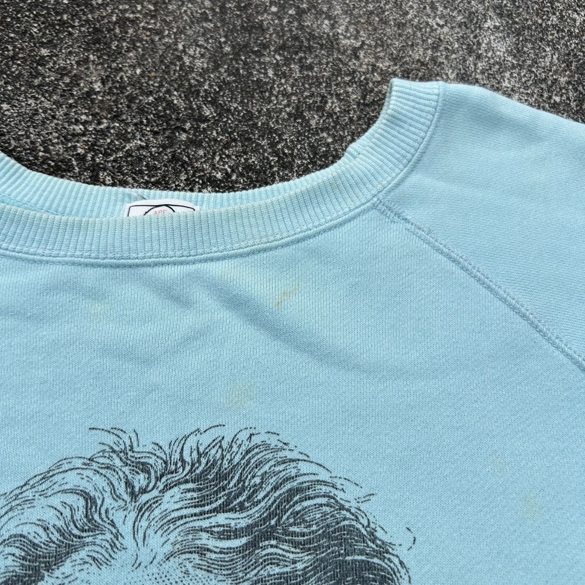 Bape Vintage 90s A BATHING APE BEETHOVEN Sweatshirt Size US L / EU 52-54 / 3 - 7 Thumbnail