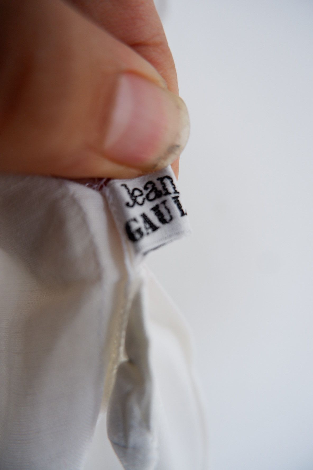 Jean Paul Gaultier Vintage Jean Paul Gaultier Cropped Blouses Top Size M / US 6-8 / IT 42-44 - 6 Thumbnail