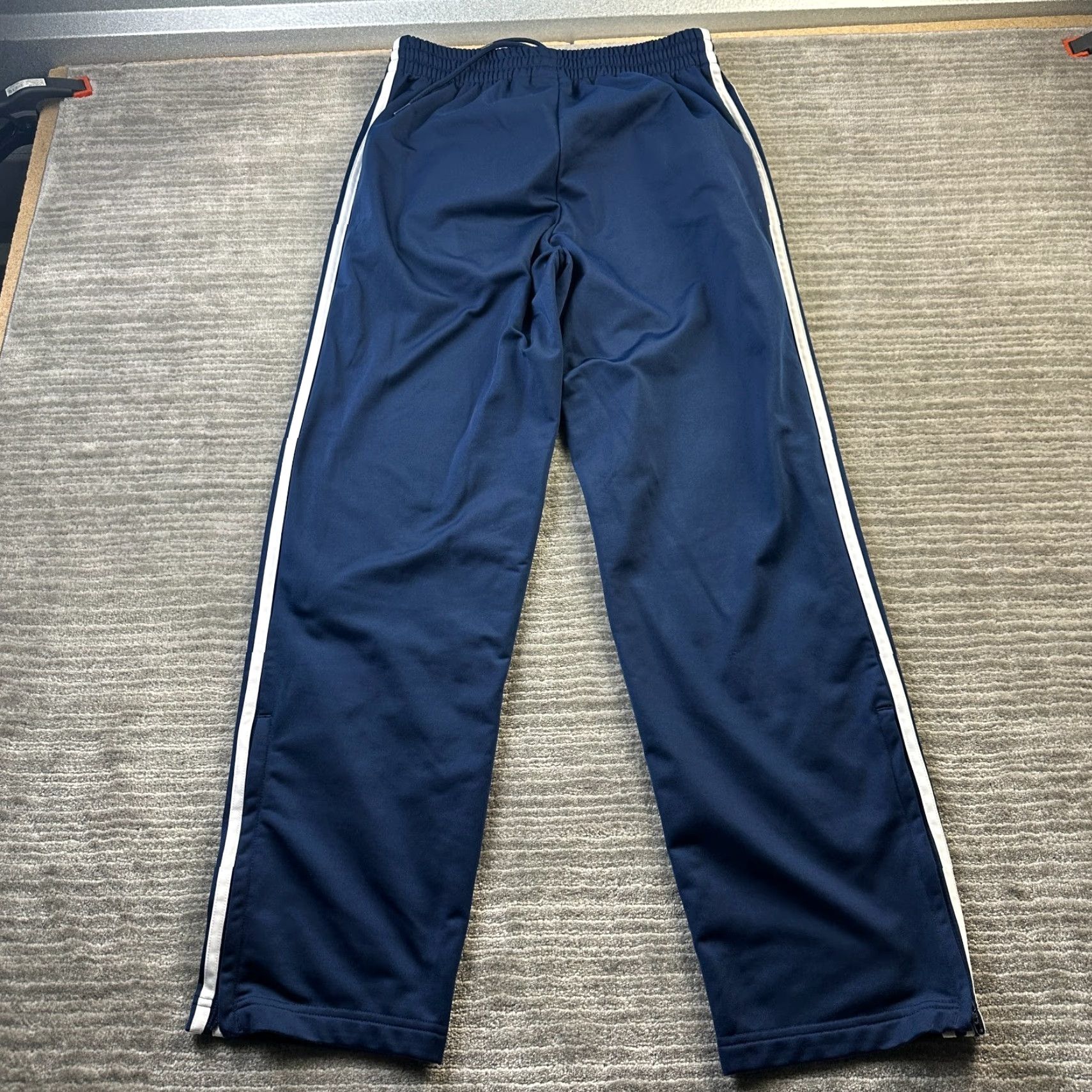 Adidas Adidas Pants Mens Small Blue Originals Tricot Adicolor Superstar SST Track Size US 29 - 2 Thumbnail