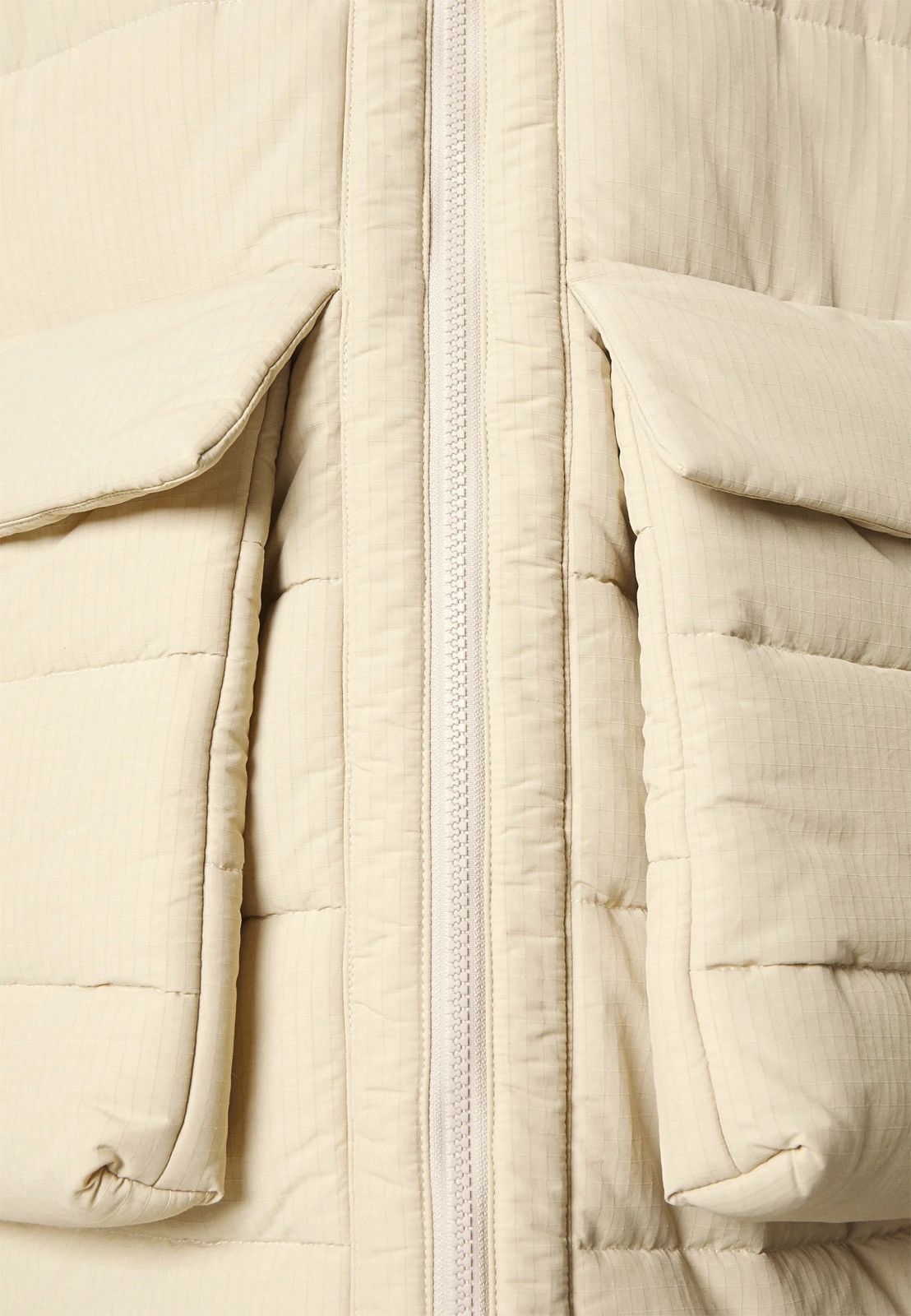 Henrik Vibskov !DS! AW22 Henrik Vibskov Apollo Almond Long Puffer Coat Size M / US 6-8 / IT 42-44 - 9 Thumbnail
