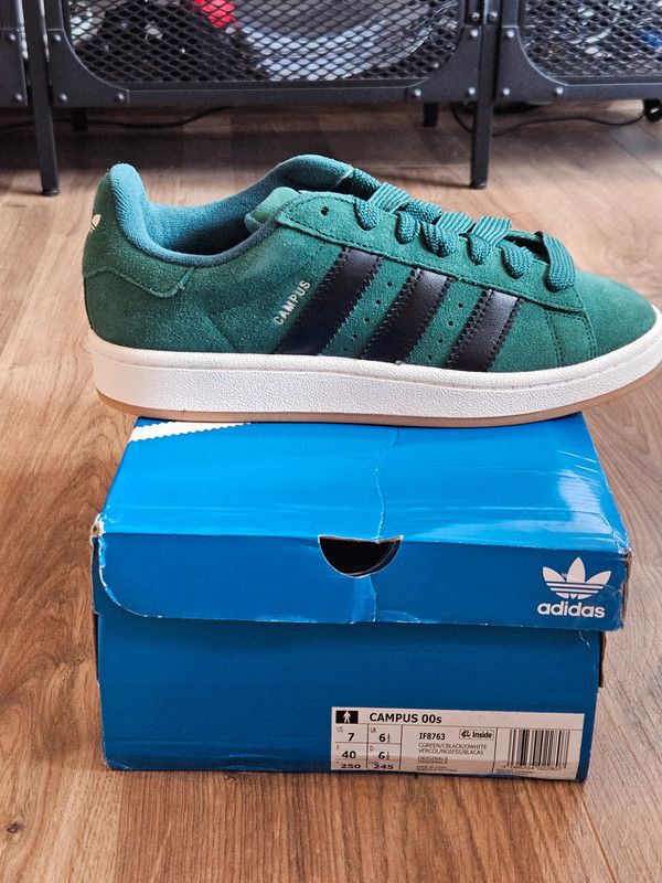 Adidas Adidas Campus 00s 40 Size US 7 / IT 37 - 1 Thumbnail