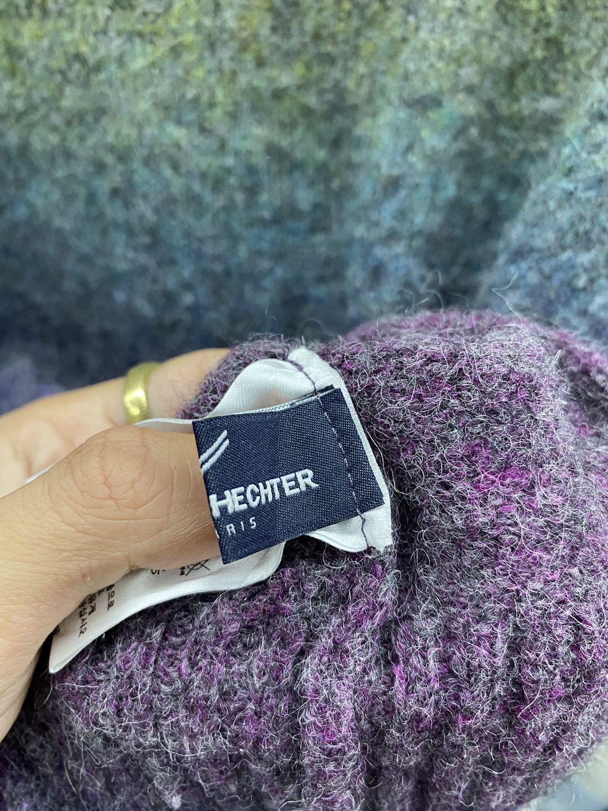 Hysteric Glamour × If Six Was Nine × Japanese Brand mohair knitwear rainbow daniel hechter like acne studios Size US M / EU 48-50 / 2 - 7 Thumbnail