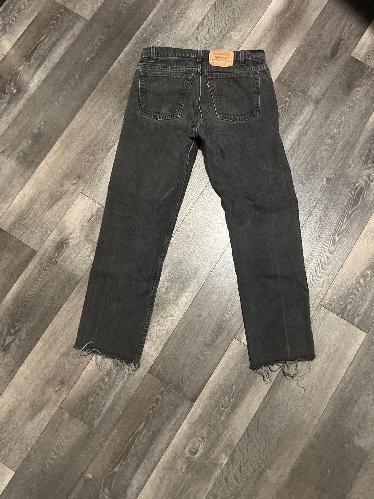 Levi's Regular Fit Levi’s 505s Size US 33 - 2 Thumbnail