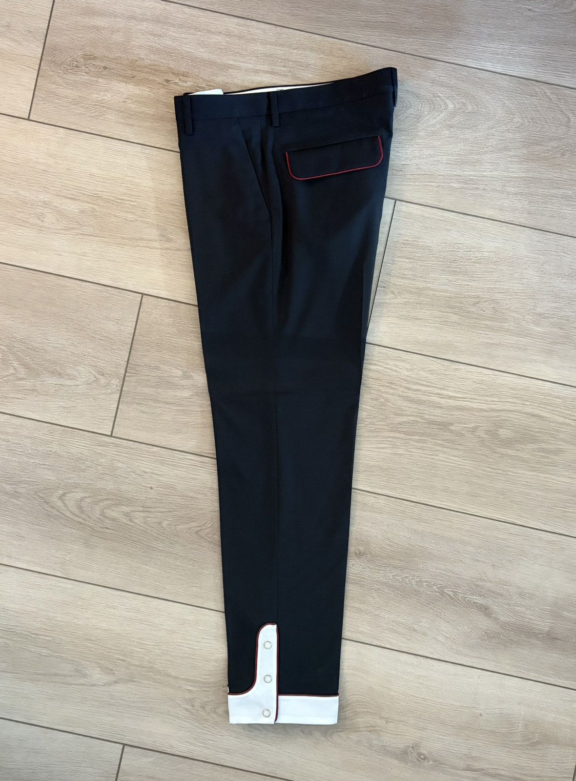 Undercover Navy John Undercover Western Trousers Size US 30 / EU 46 - 1 Thumbnail