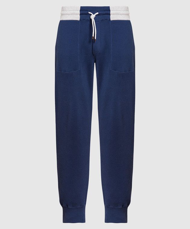 o1y1124 Casual Pant in Blue