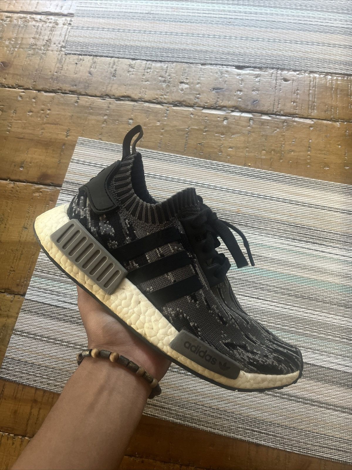 adidas gazelle silver green womens Adidas X Bape NMD R1 'Black Camo' – CREP LDN