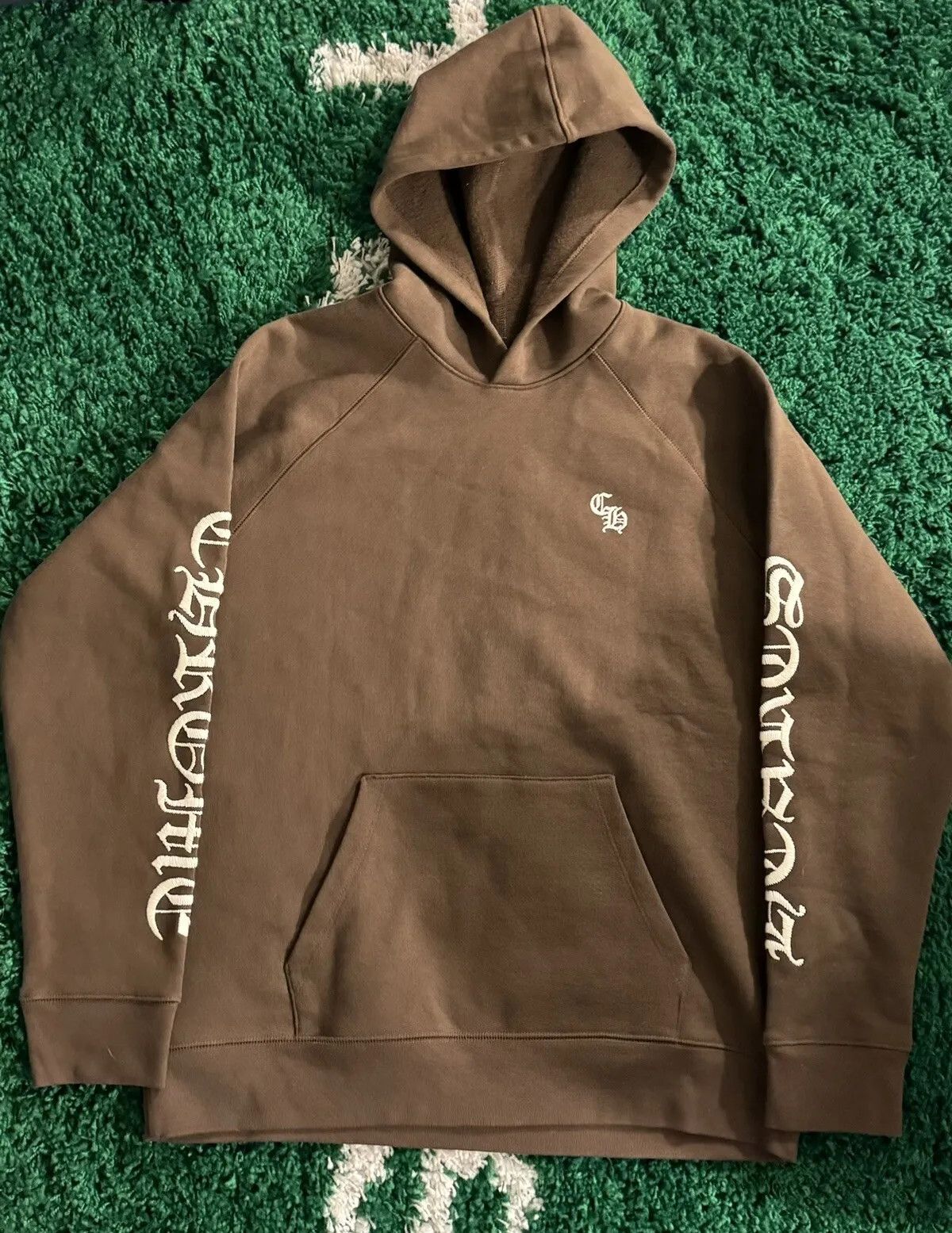 【GRAILZ】EMBROIDERY SIGNATURE HEART HOODIE [BROWN] MUSINSA | GRAILZ EMBROIDERY SIGNATURE HEART HOODIE [BROWN]