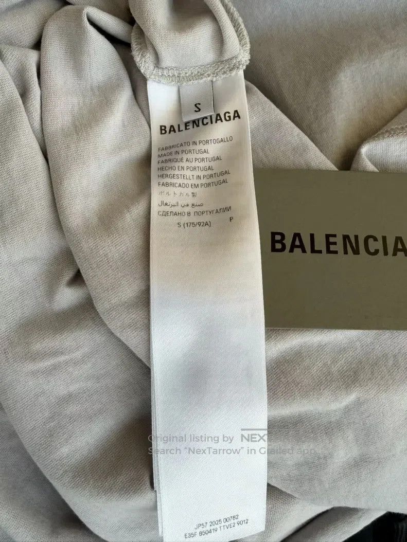 Balenciaga Balenciaga Patchwork graffiti short-sleeved T-shirt Size US L / EU 52-54 / 3 - 4 Thumbnail