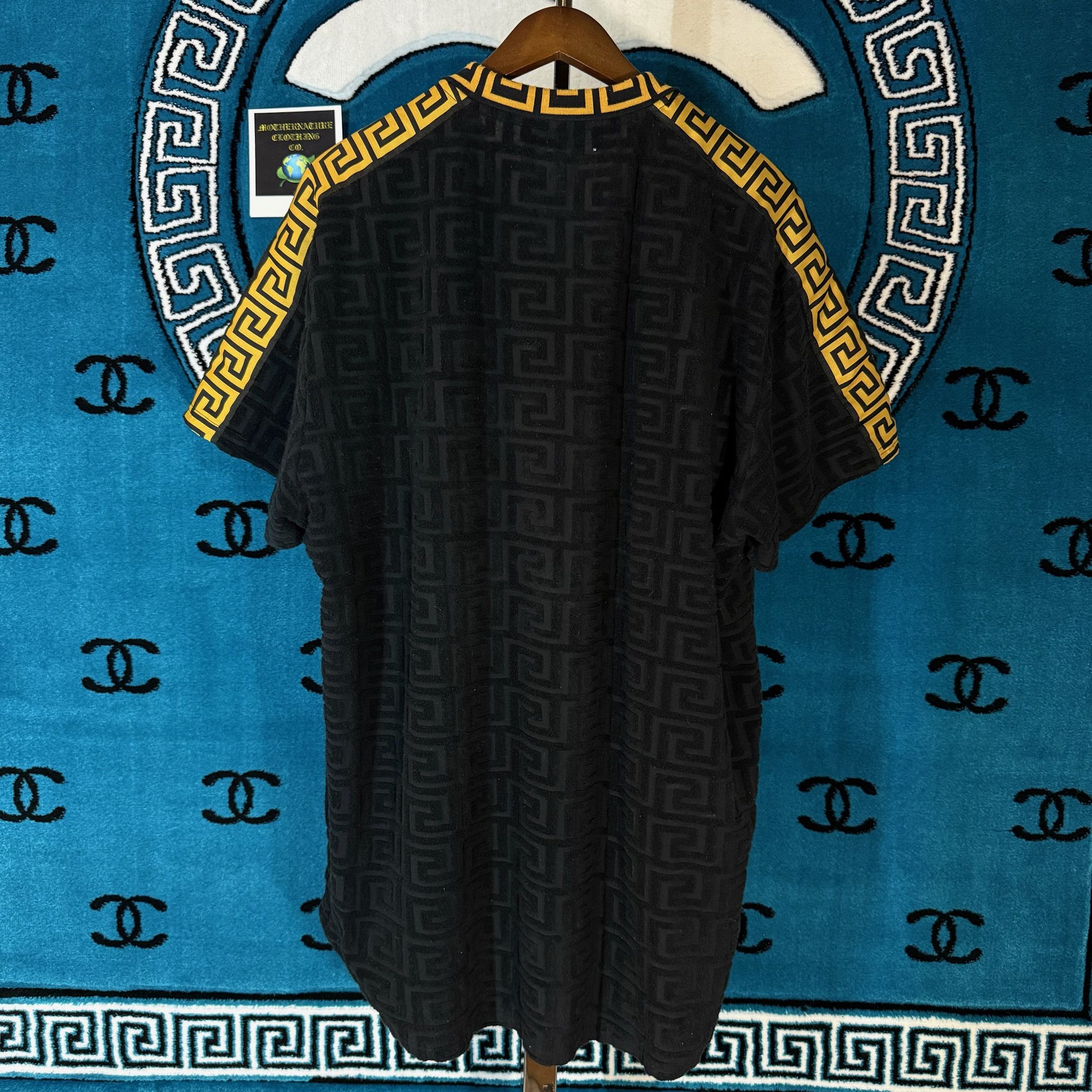 Reason PALAZZO VENETIAN LOGOS BAROQUE MOTIF S/S POLO Size US XXL / EU 58 / 5 - 2 Thumbnail