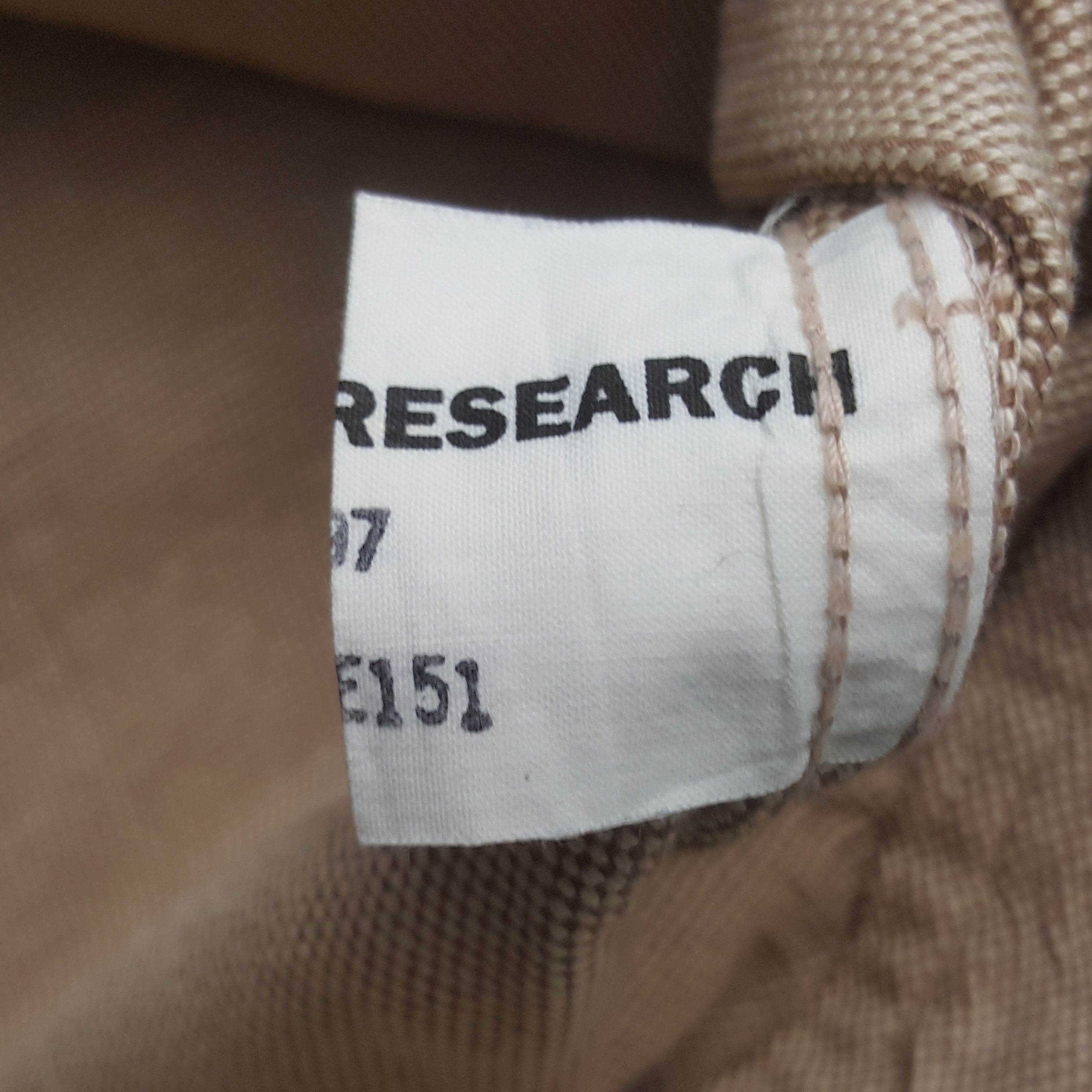 General Research Vintage General Research Japanese Designer Jacket RR7 Size US L / EU 52-54 / 3 - 8 Thumbnail