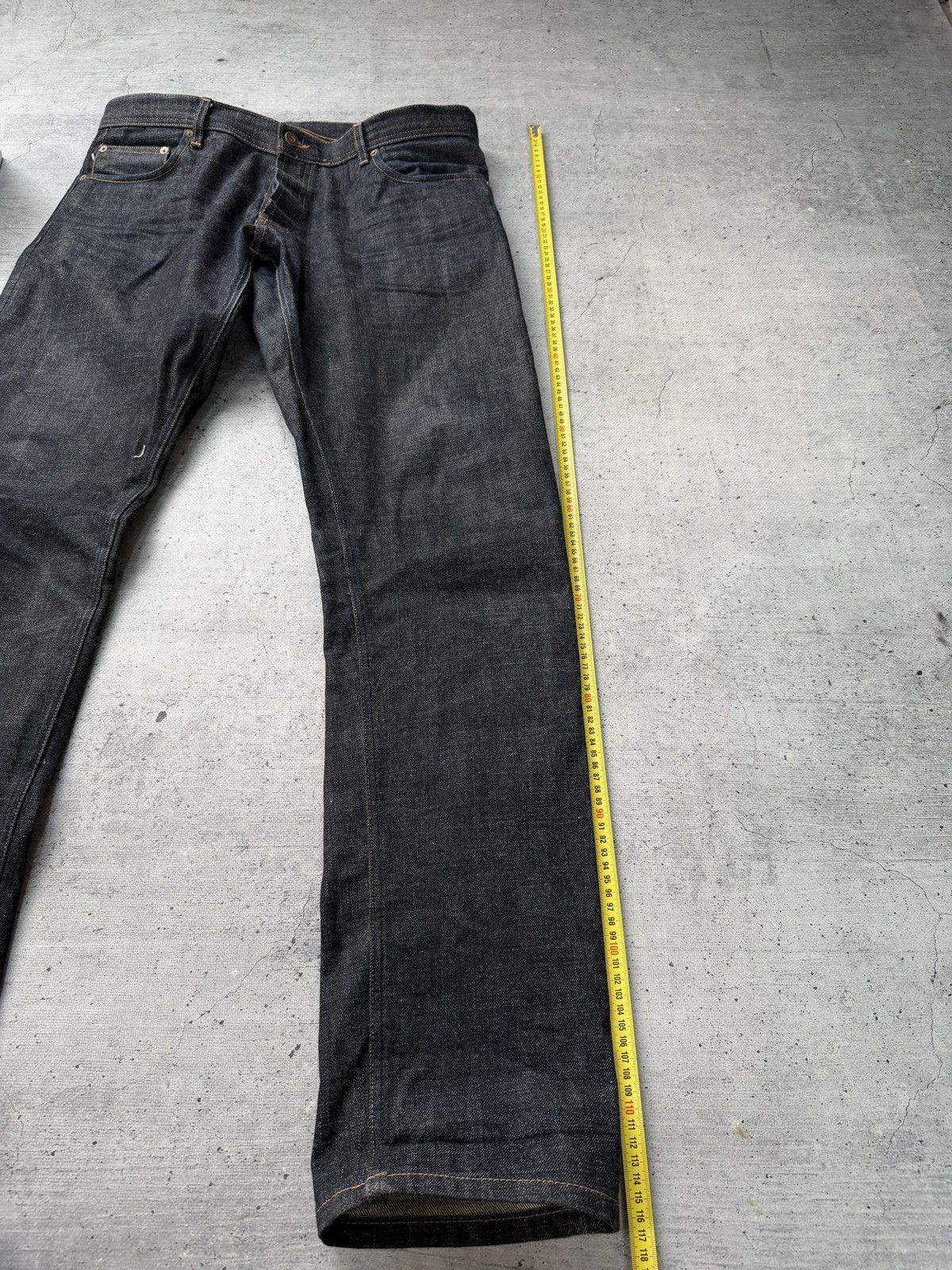 Japanese Brand selvedge denim y2k jeans Size US 36 / EU 52 - 8 Thumbnail