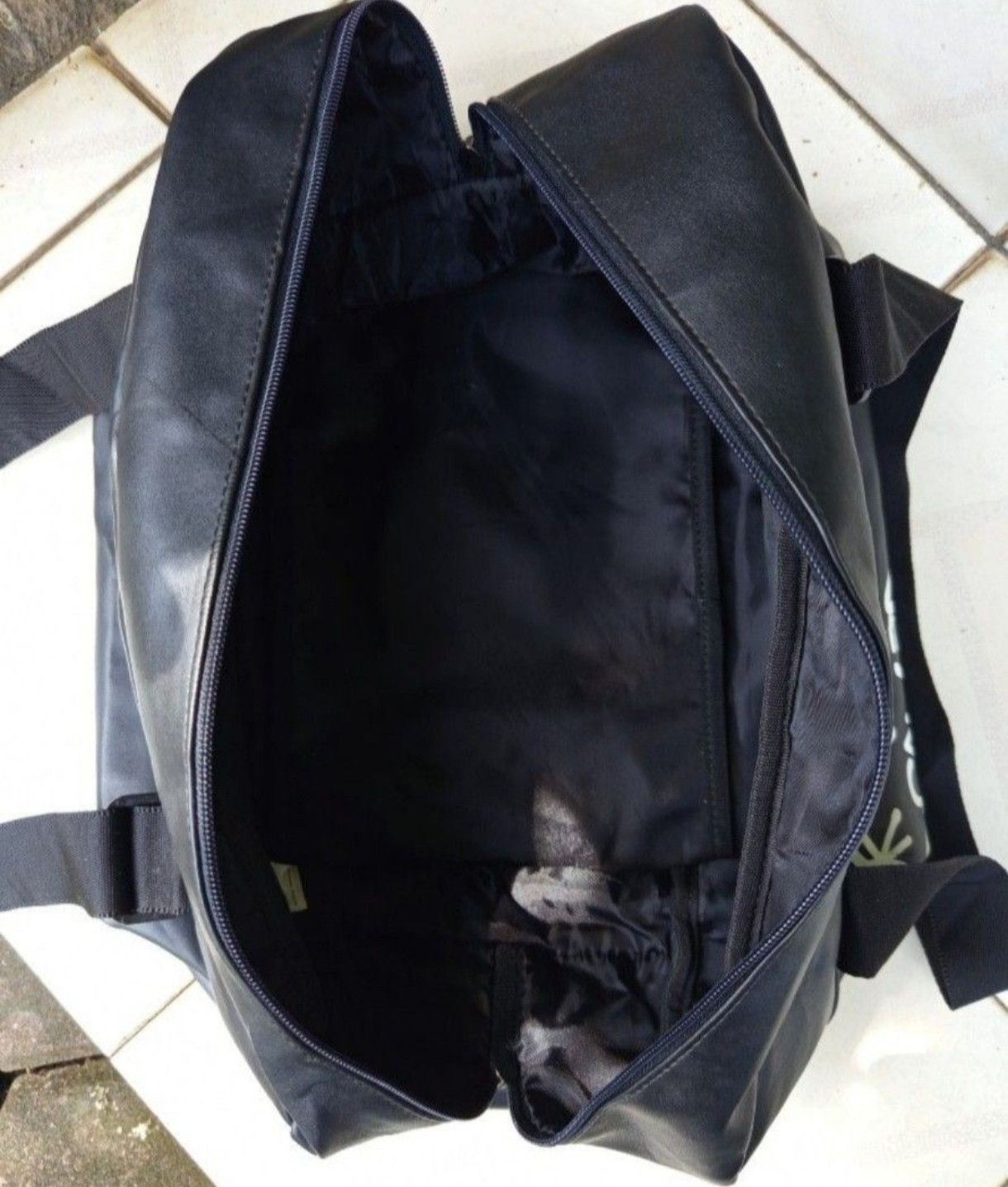 Jean-Michel Basquiat Jean Michel Basquiat Duffle Leather Bags Size ONE SIZE - 5 Thumbnail