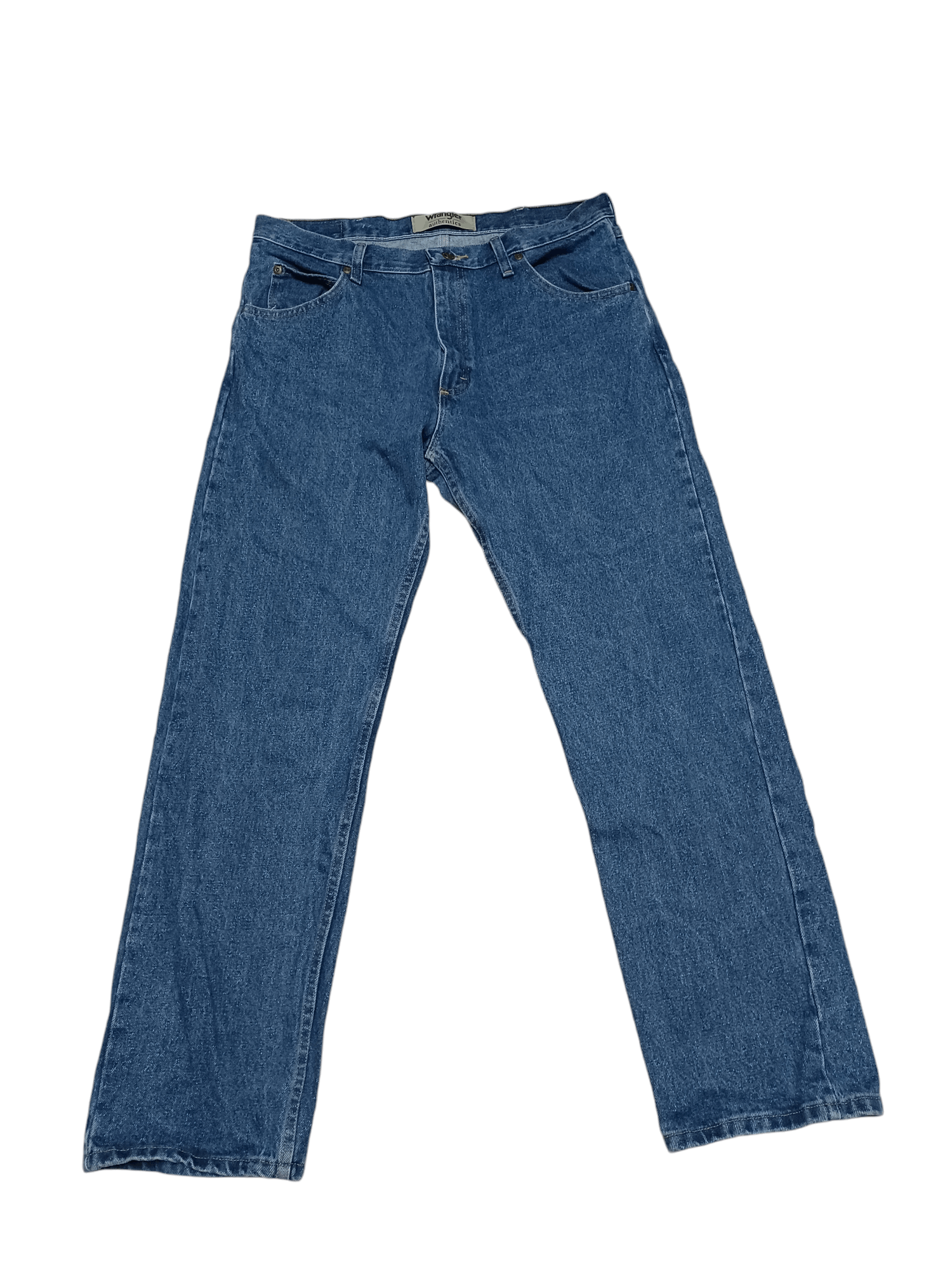 Wrangler WRANGLER AUTHENITIC VINTAGE RELAXED MADE IN MEXICO W35 L30 Size US 34 / EU 50 - 1 Thumbnail