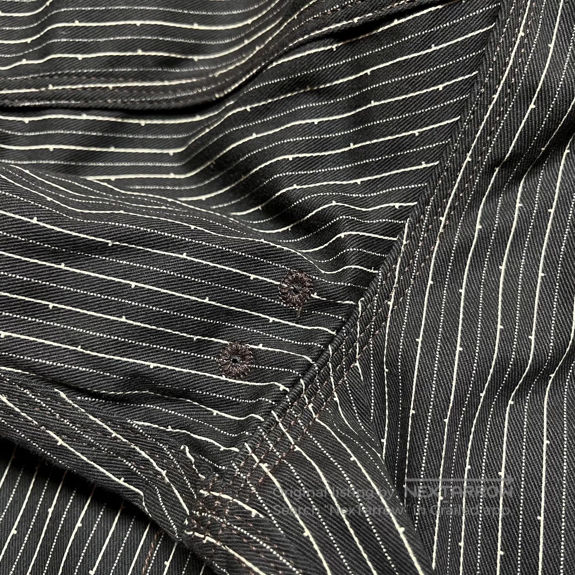 RRL Ralph Lauren RRL Western Stripe Jacket. Size US M / EU 48-50 / 2 - 6 Thumbnail