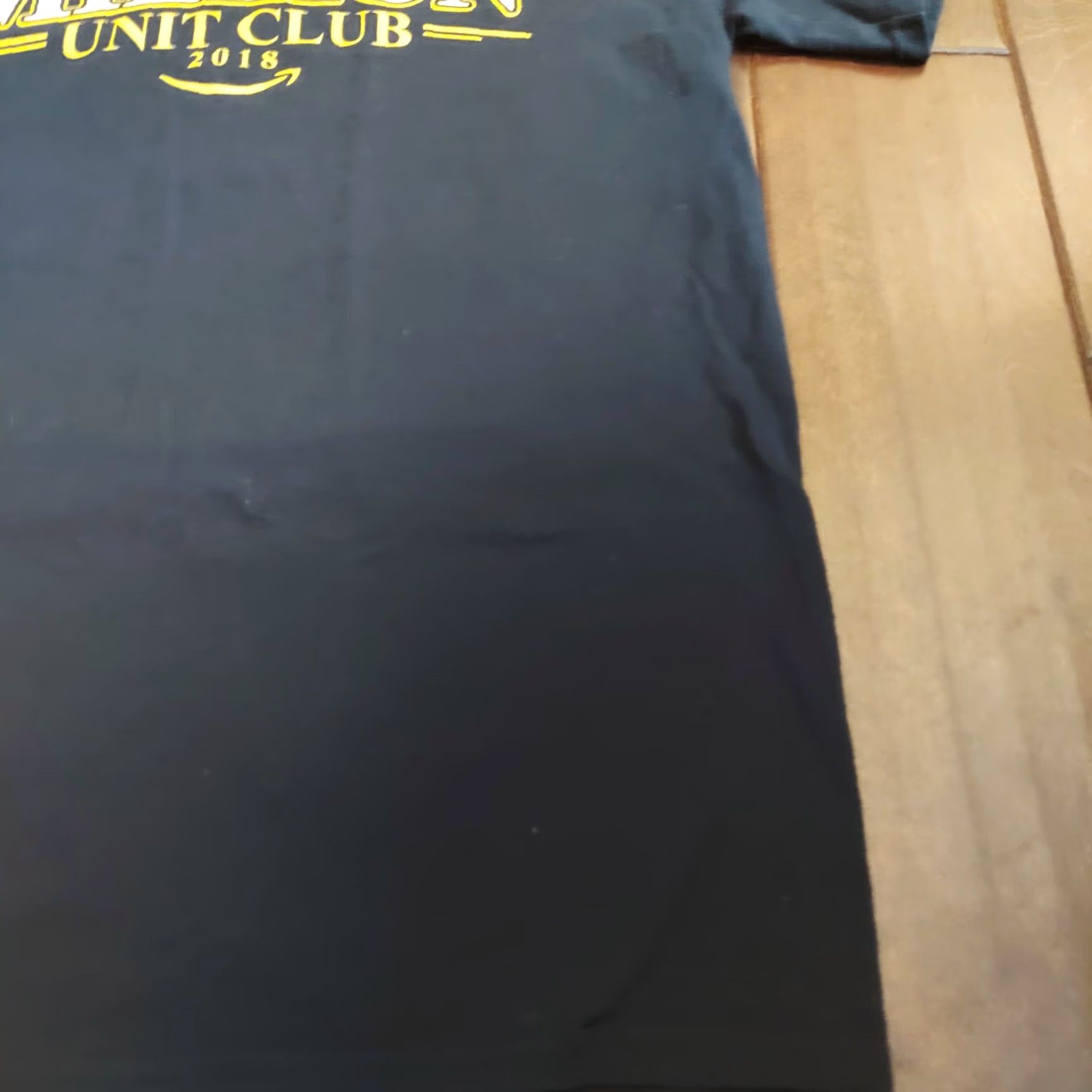 Gildan Gildan Ultra Cotton Men's LGB3 Million Unit Club 2018 Short Sleeve T-Shirt Sz M Black Logo Crew Neck Regular Fit Solid Cotton T-Shirt Mens B429 Size US M / EU 48-50 / 2 - 5 Thumbnail